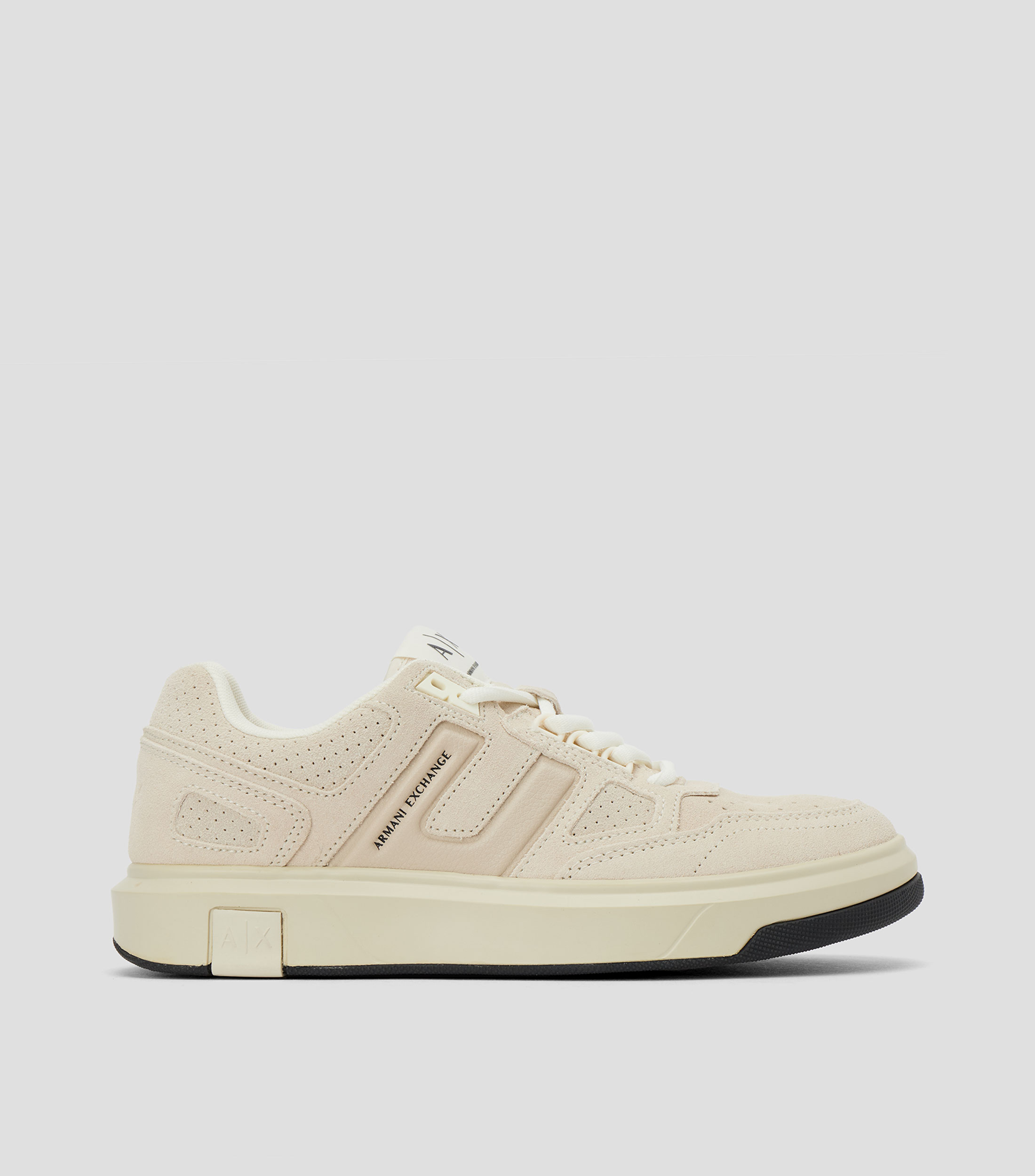 Tenis casuales en piel Hombre