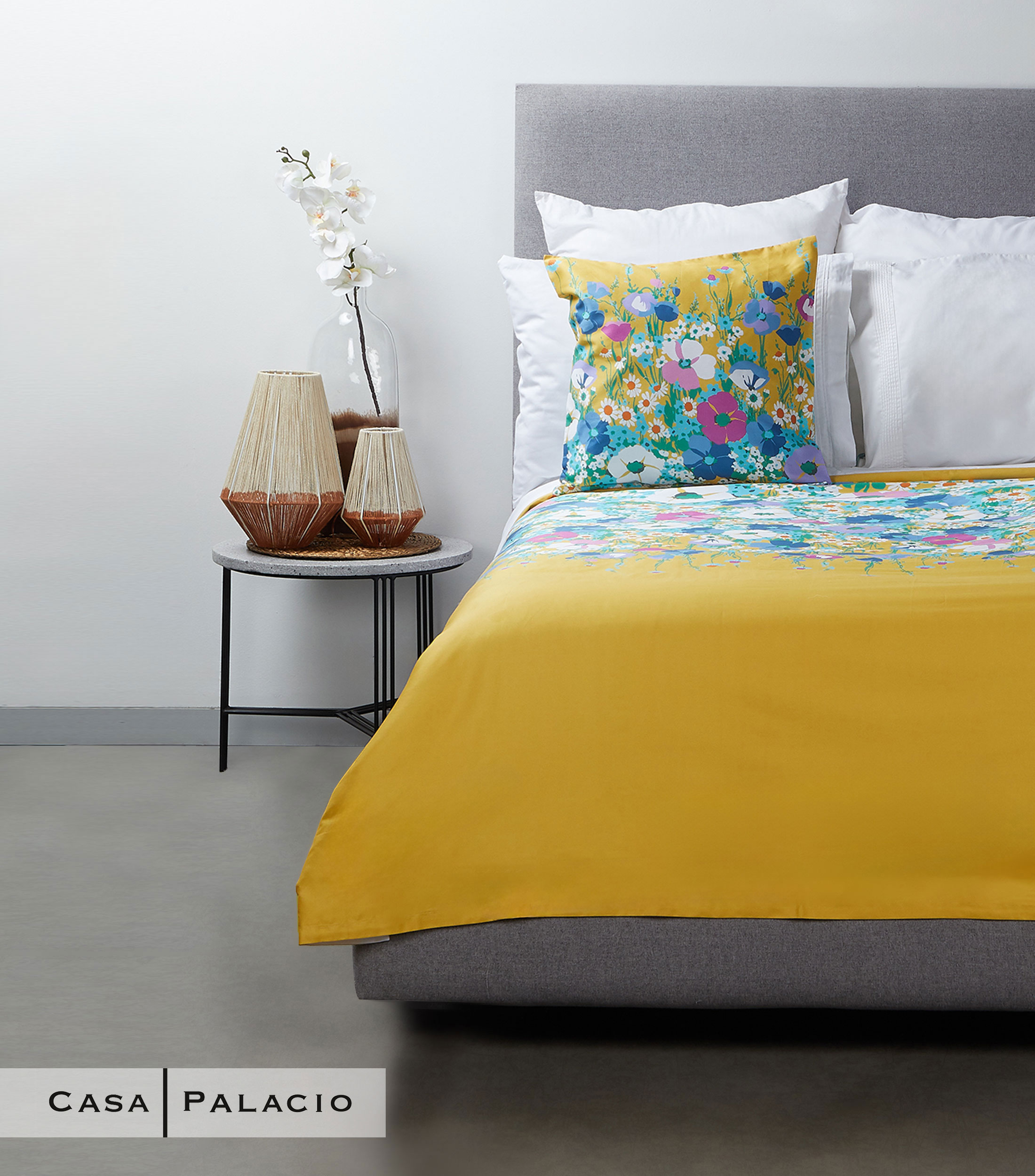 Juego de Funda para Duvet Matrimonial - Queen Size en Algodón Pradera