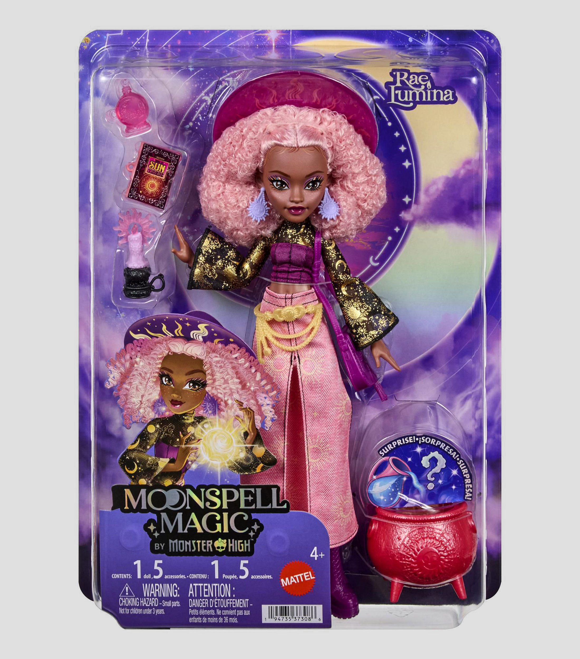 Muñeca Rae Lumina Moonspell Magic