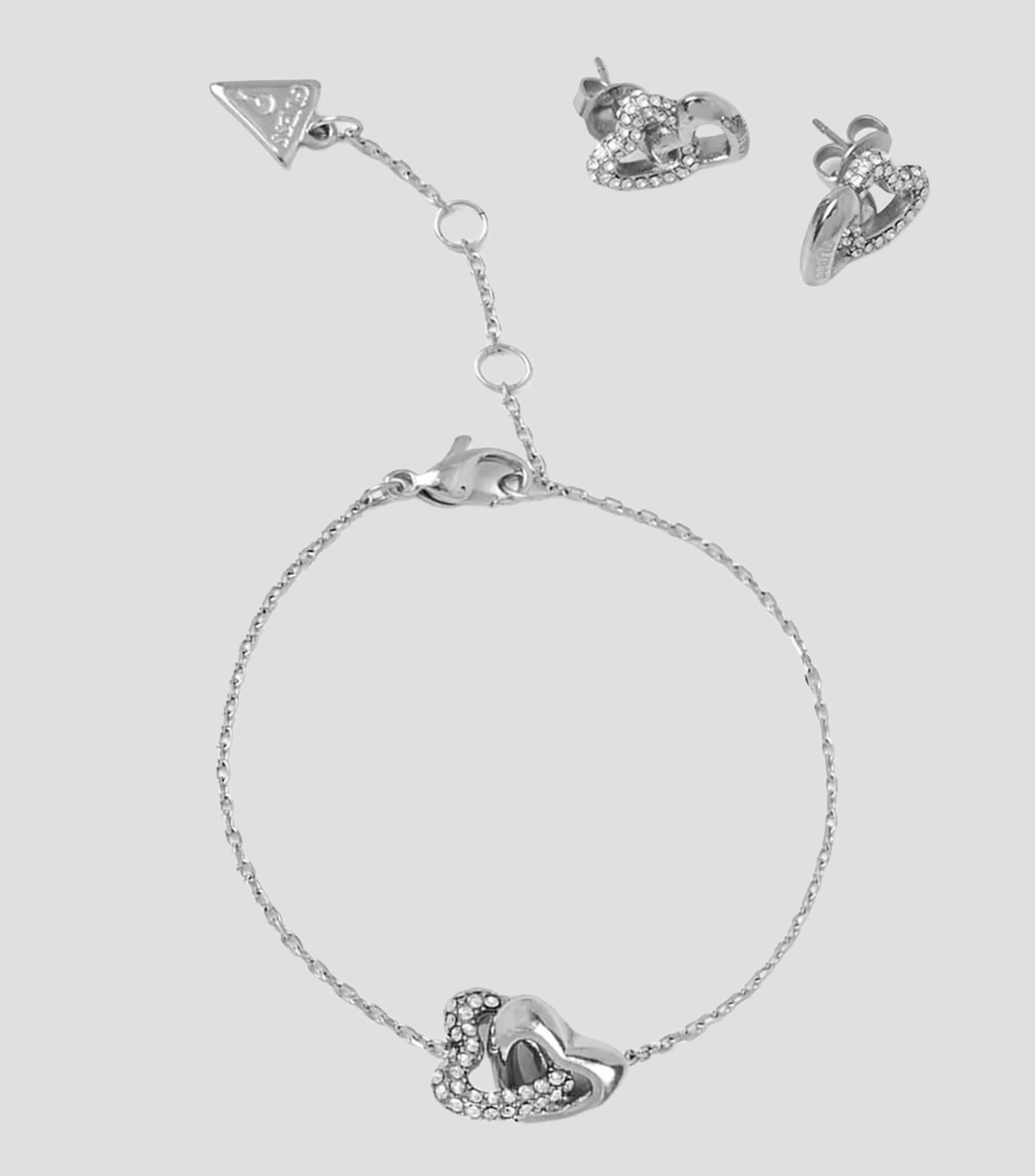 Set de collar y aretes Beloved Mujer