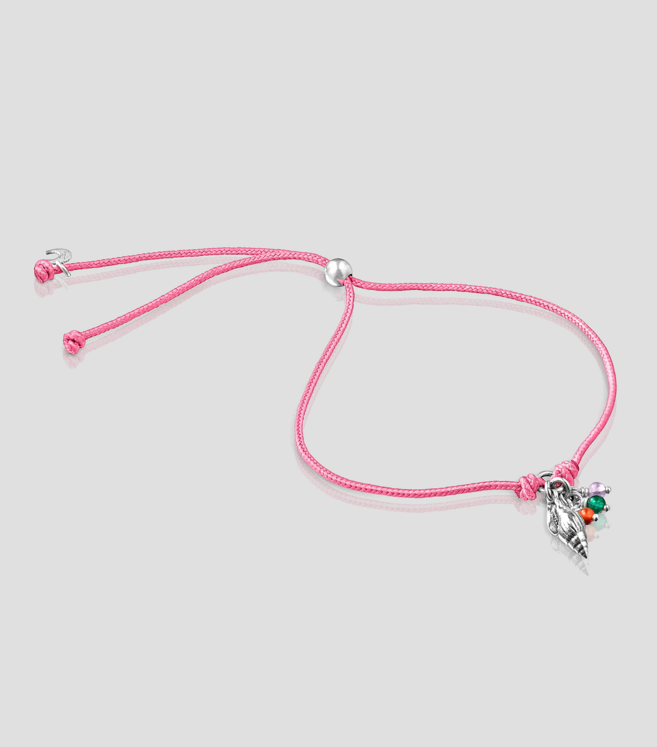 Pulsera Ajustable con Gemas Save Ocean Mujer