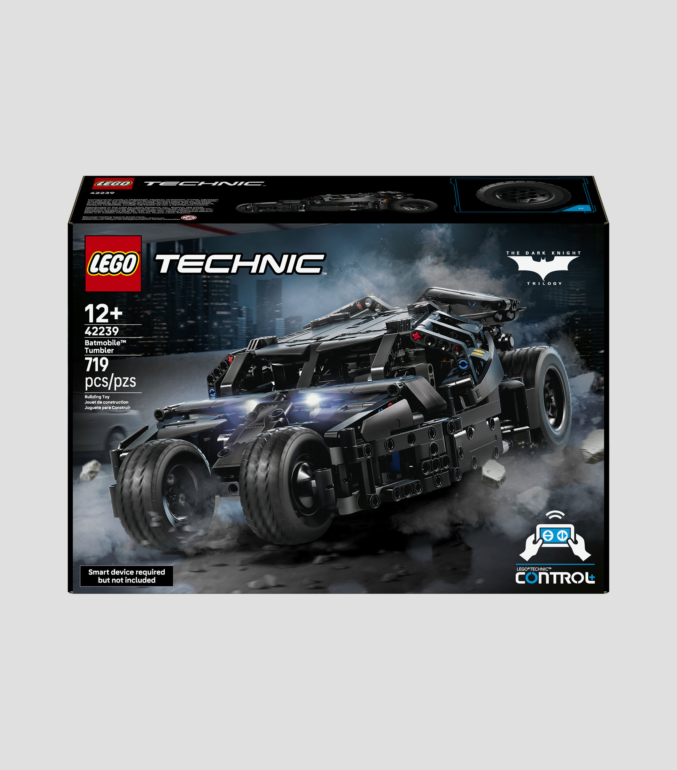 Lego Technic Batmobile Tumbler 42239