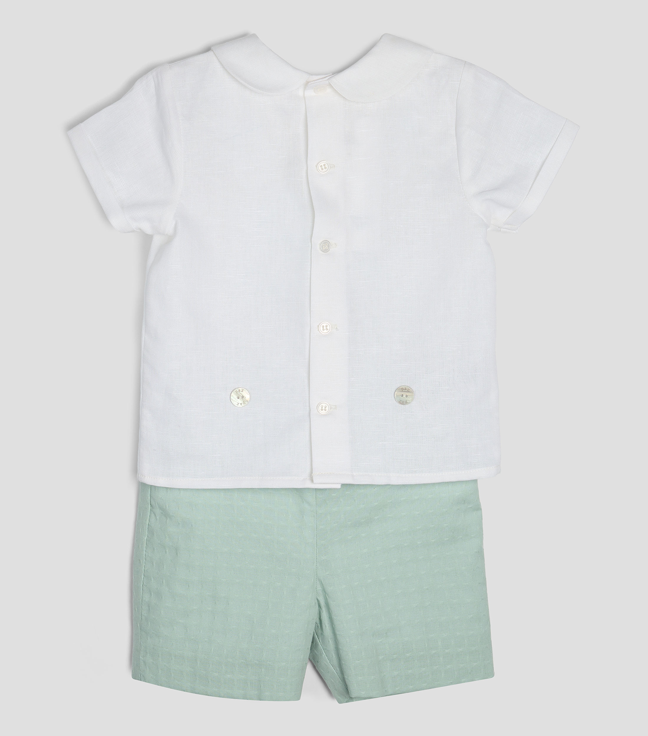 Conjunto de ceremonia 2 piezas Bebé