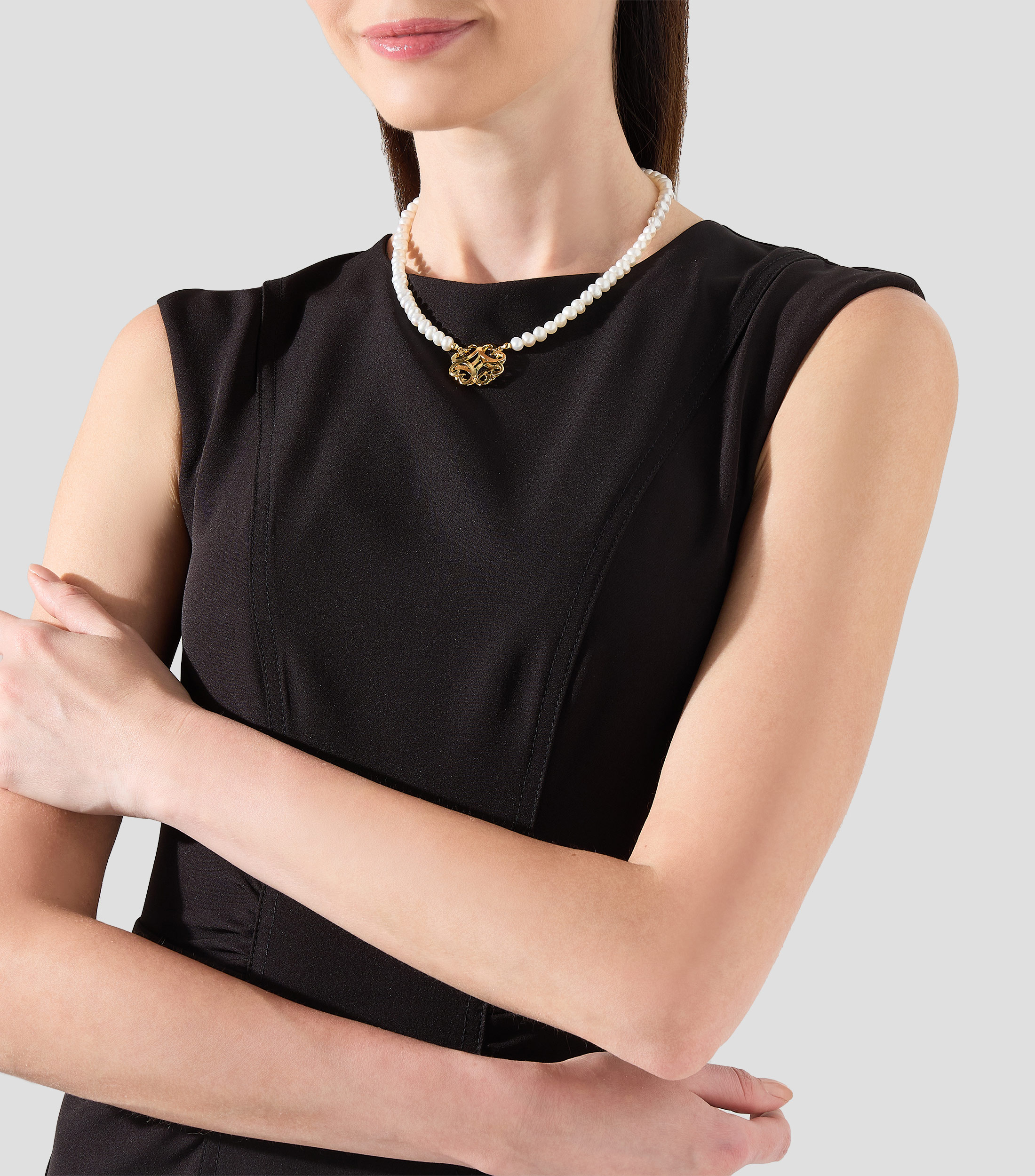 Collar Lucero Flor Mujer