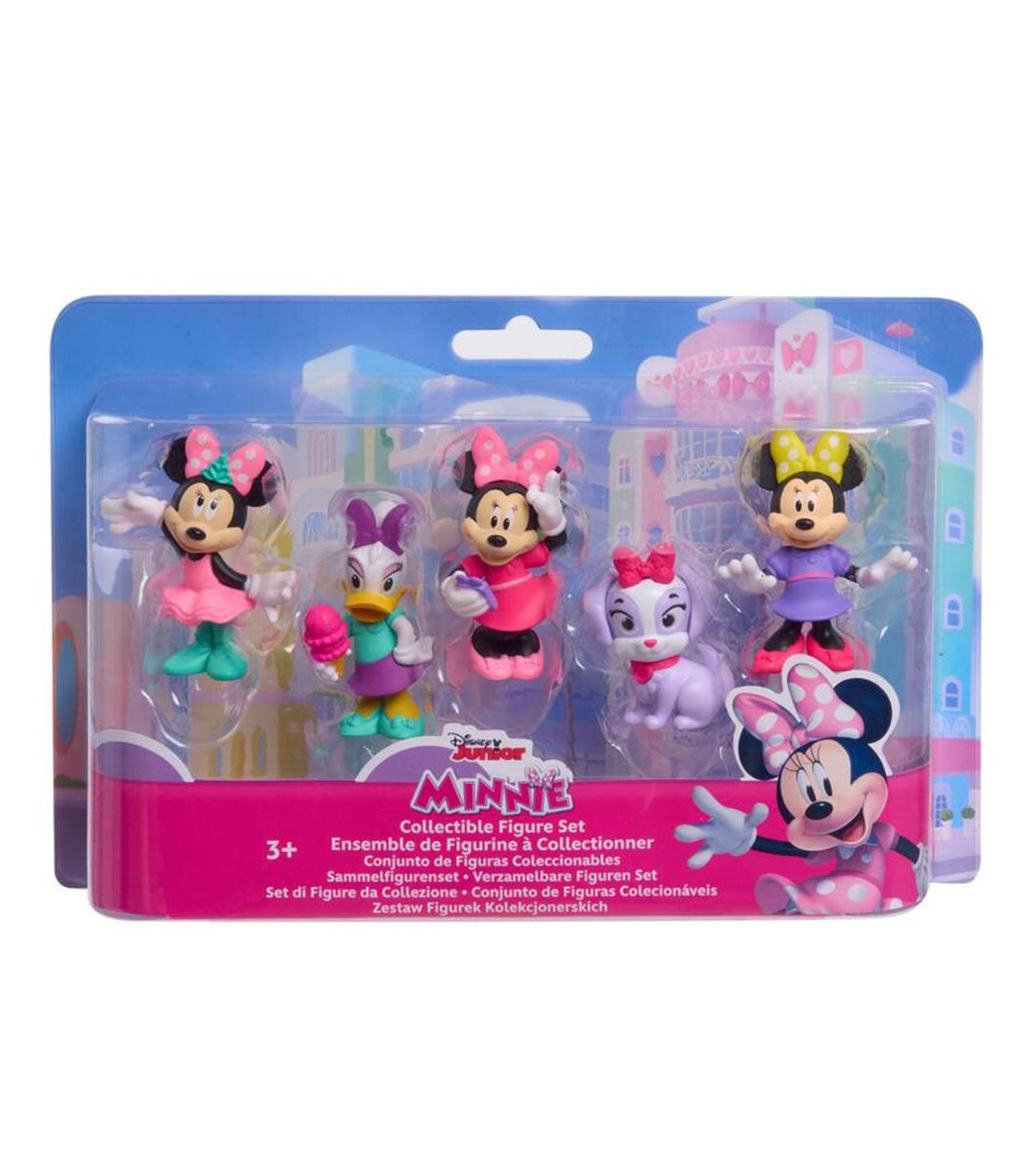 Set 5 Figuras Coleccionables Minnie