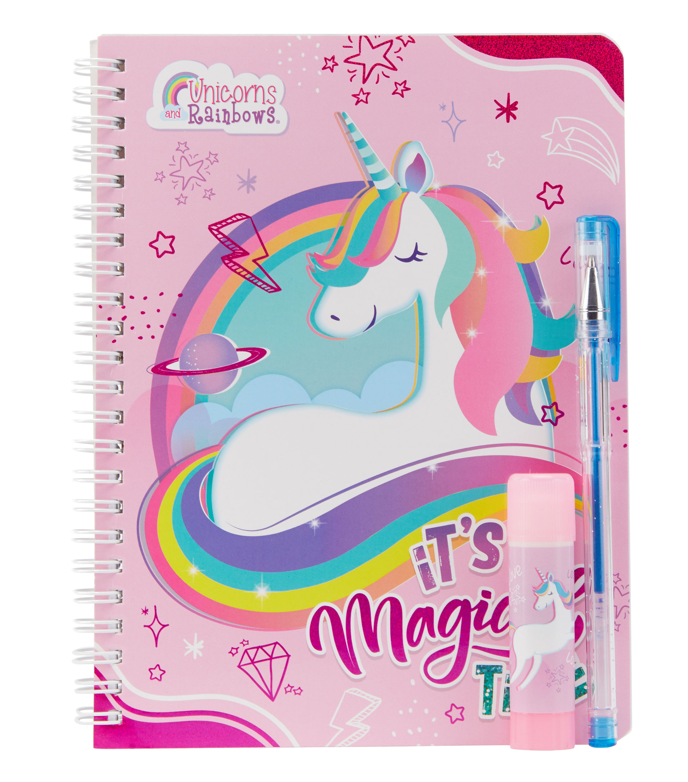 Journaling Set Unicorns & Rainbows