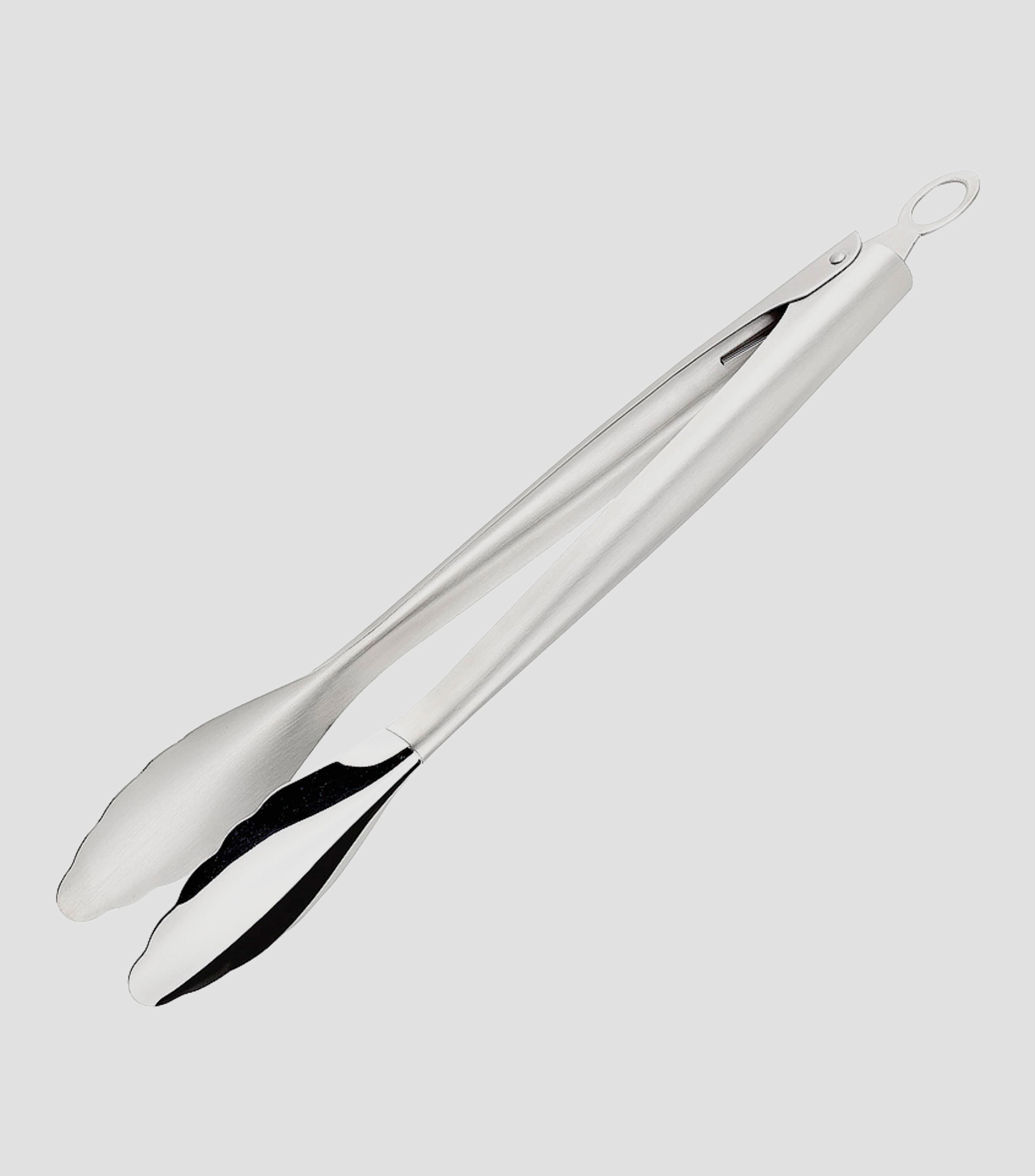 Pinzas de cocina Cromo