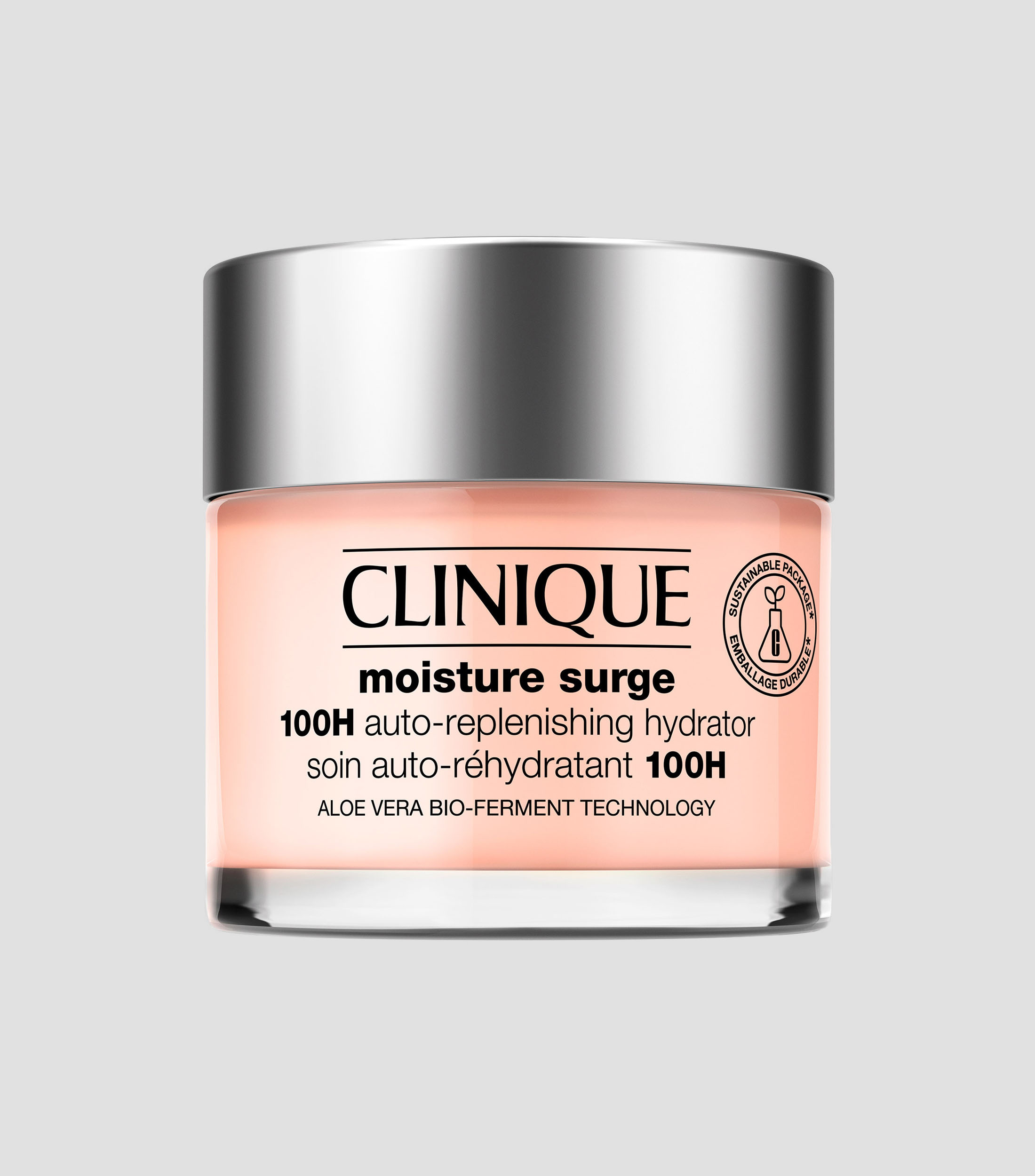 Crema Gel Hidratante facial Moisture Surge 100H Auto-Replenishing, 75 ml