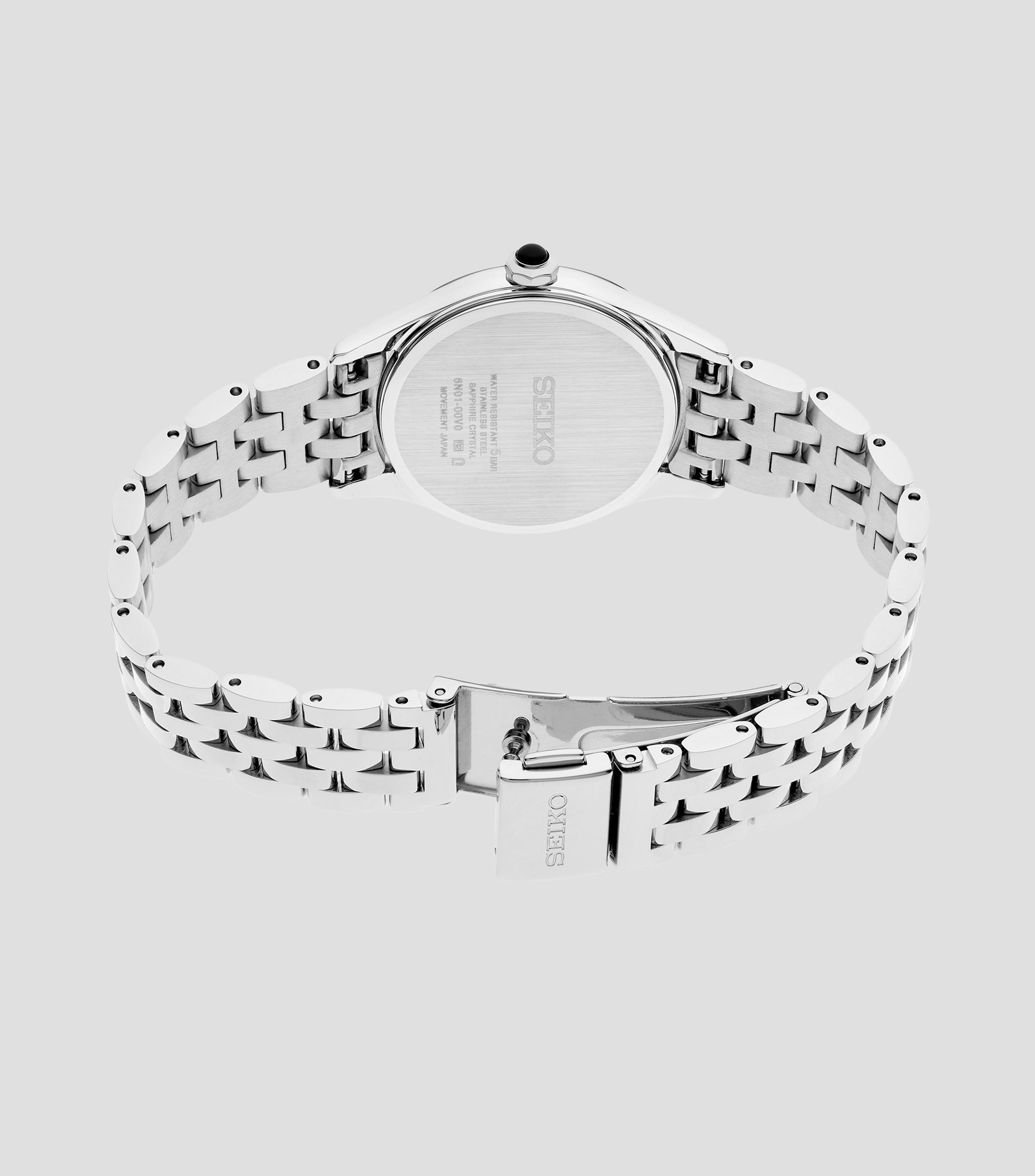 Reloj para Mujer Discover More SUR611 casual plateado