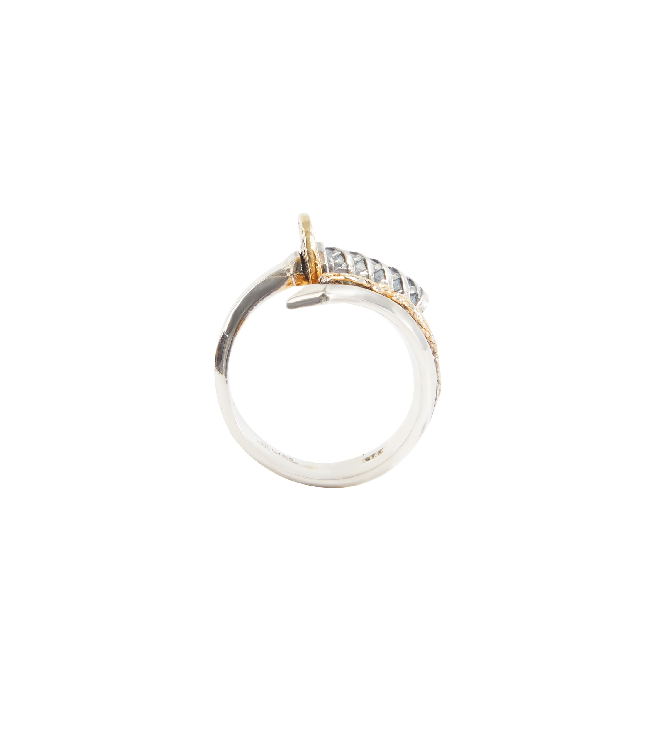Anillo en plata .925 Hombre