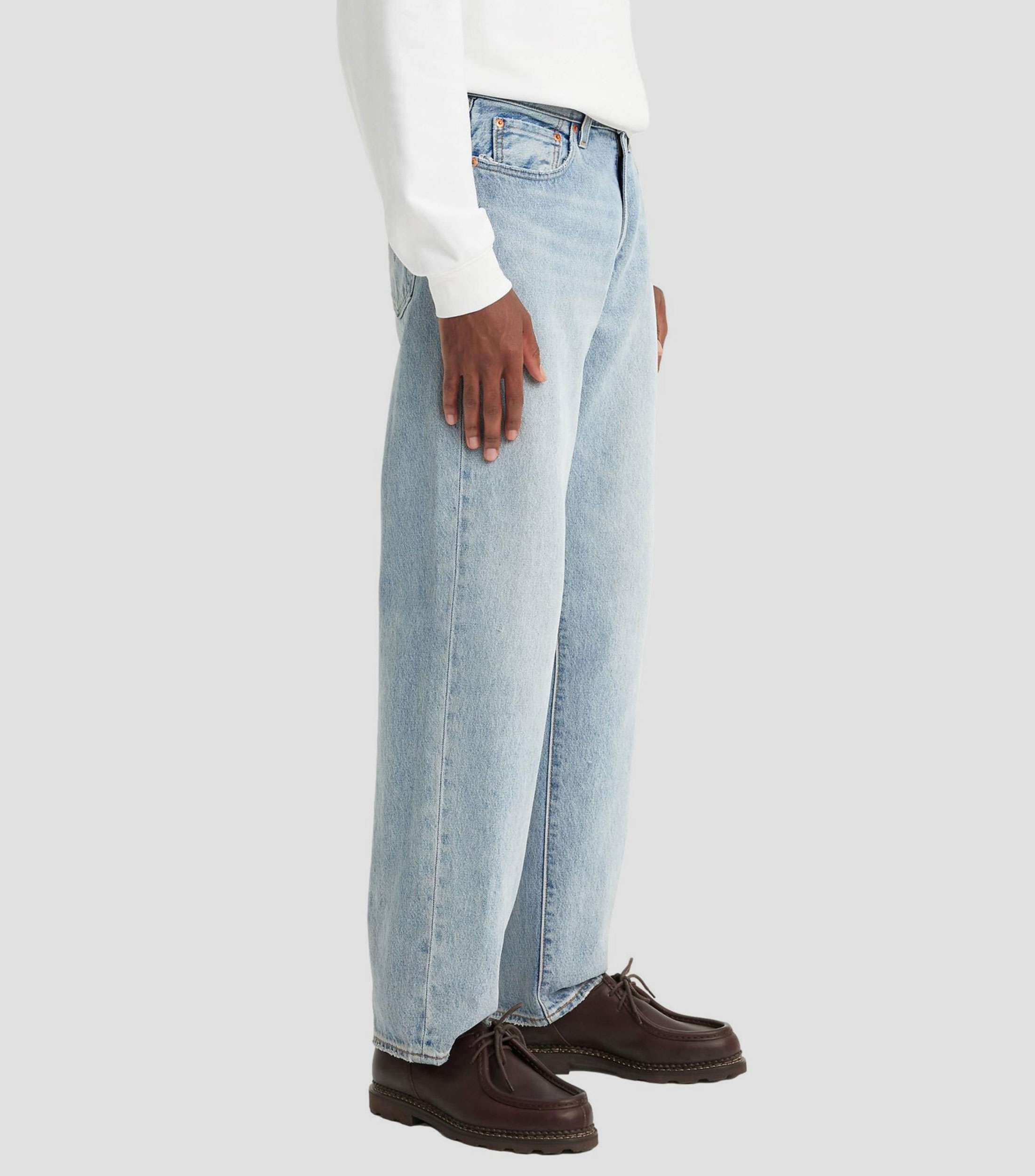 Jeans Amplio Hombre