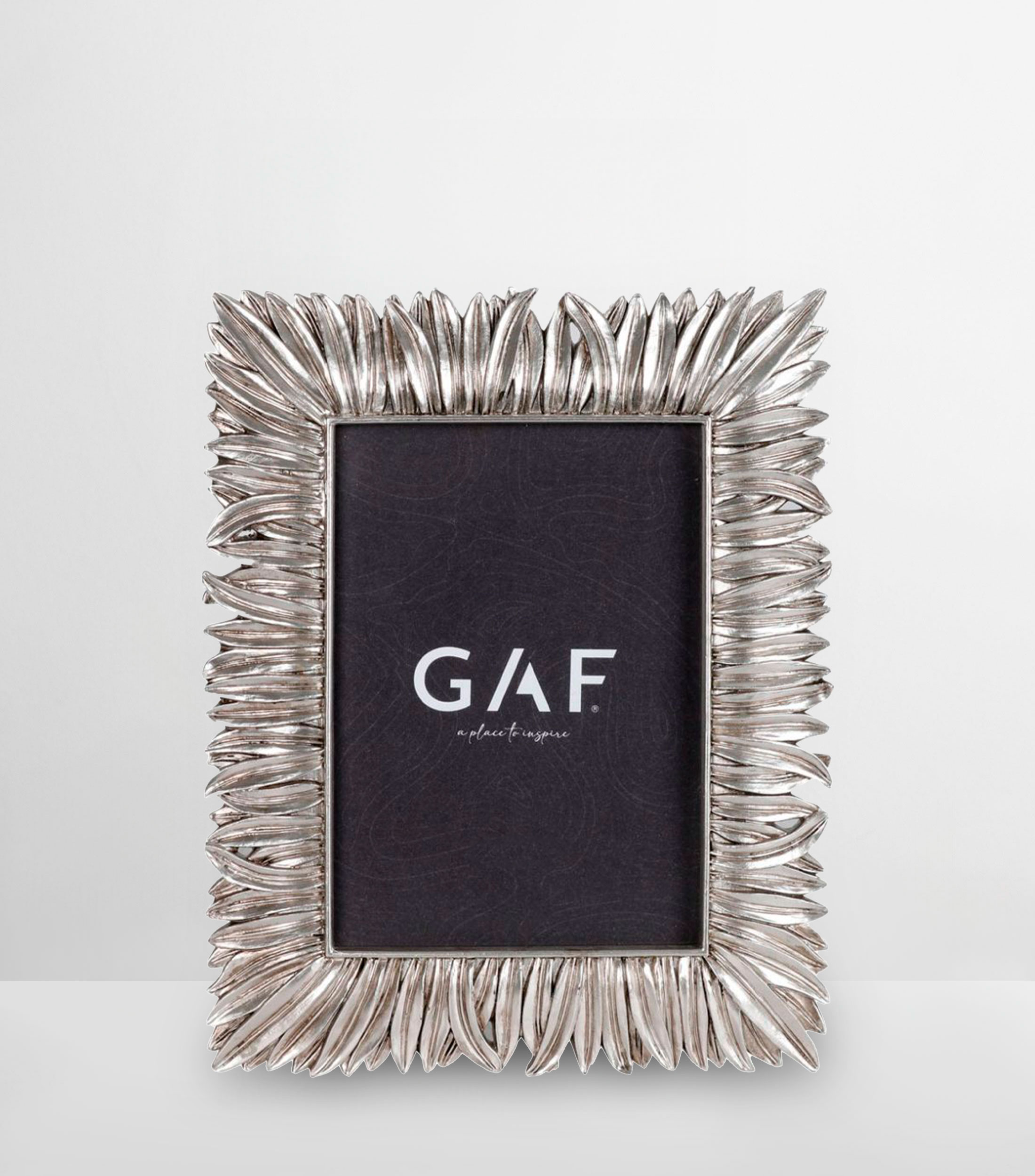 Portaretrato Olivia en metal