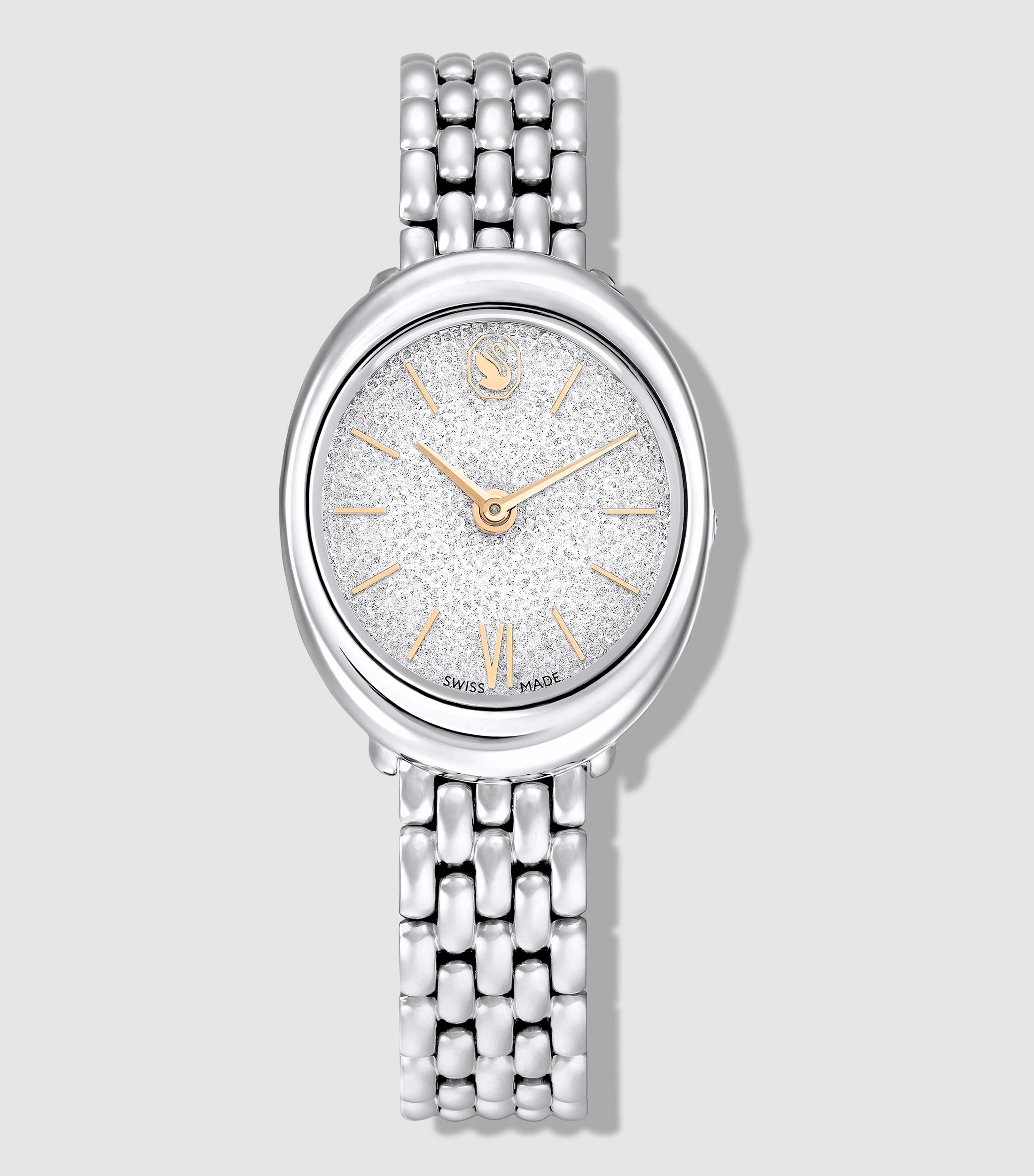 Reloj para Mujer Imber Oval casual plateado