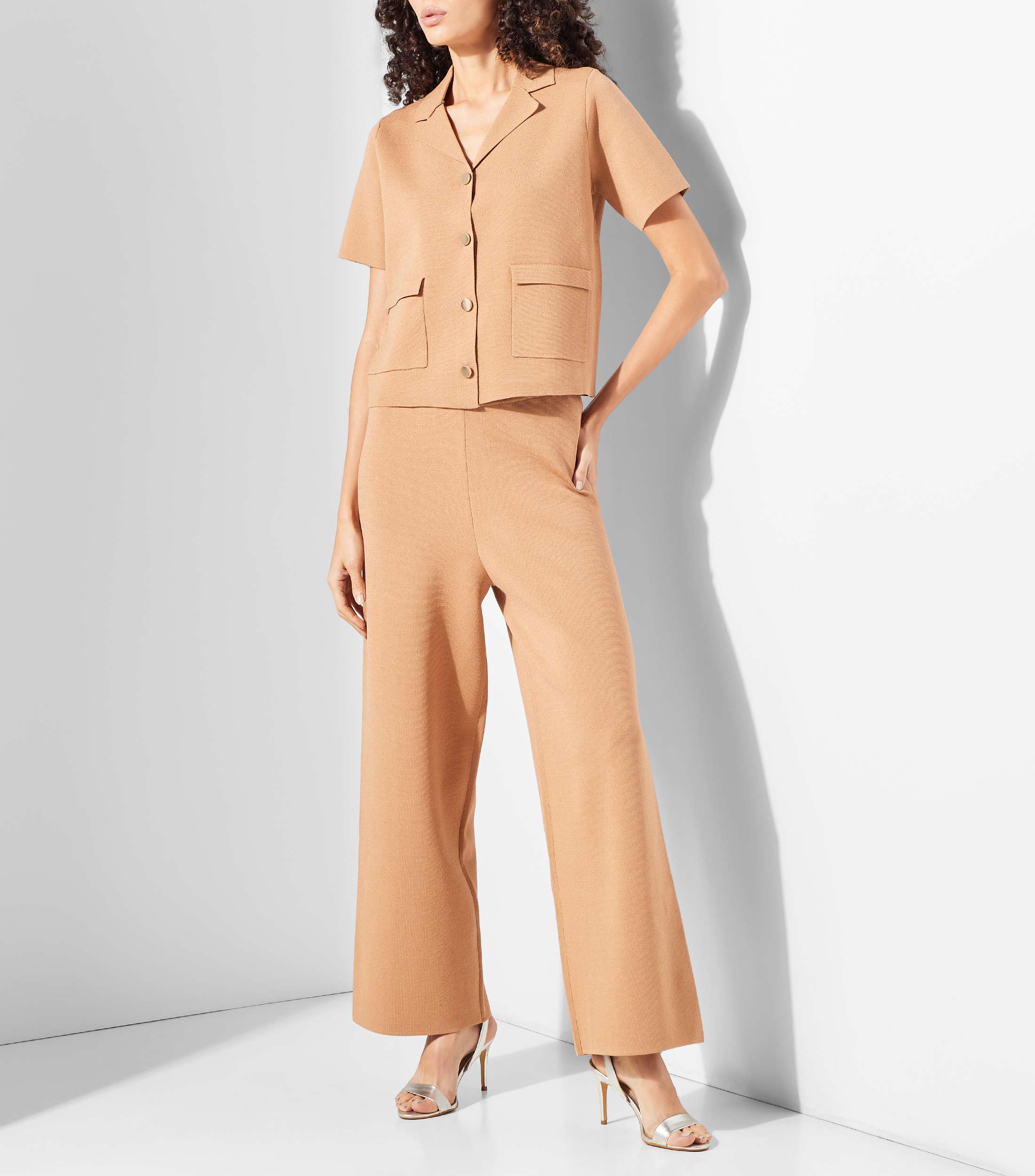 Blazer liso Mujer
