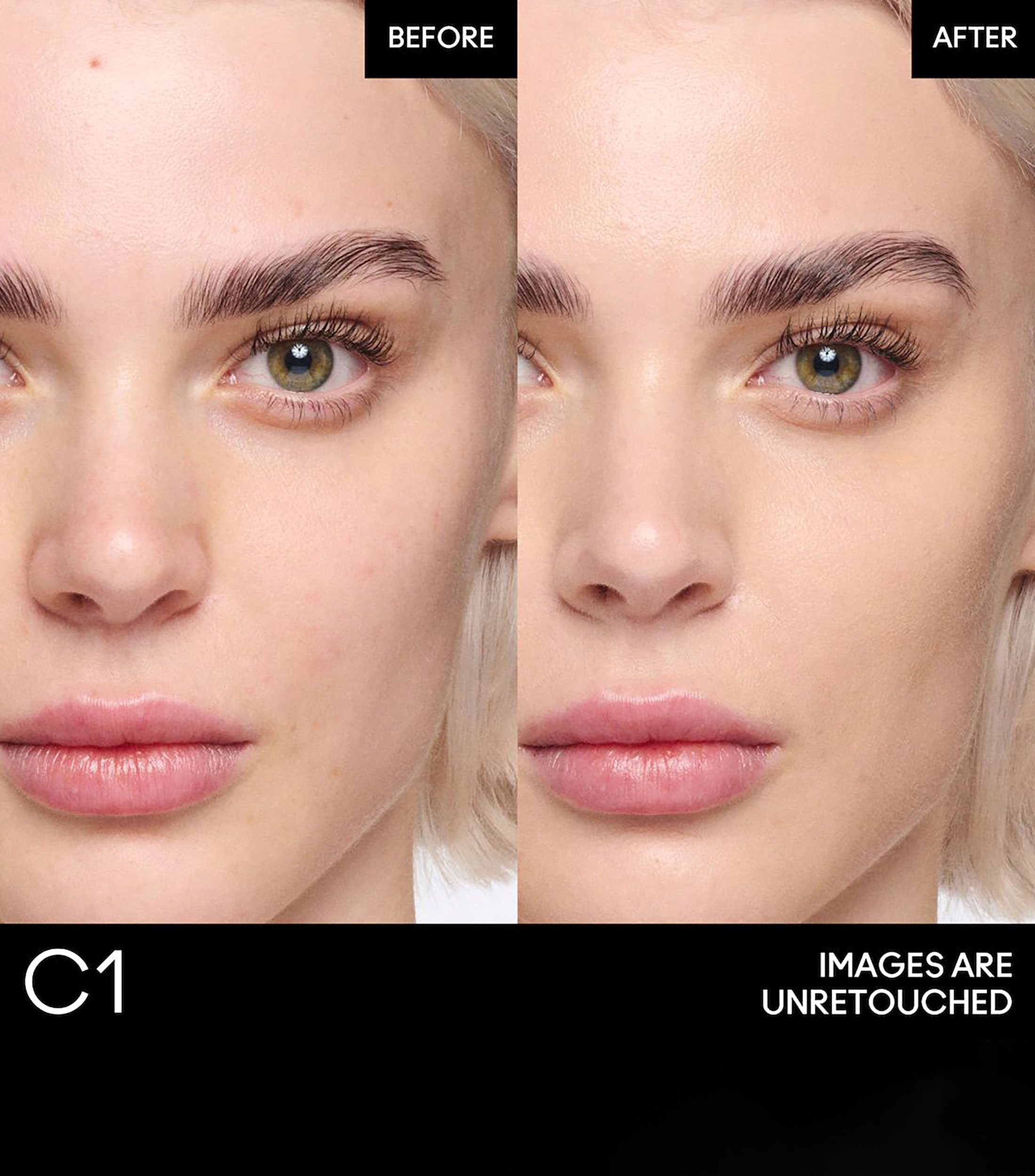 Base, Studio Face and Body Foundation C1, 120 ml