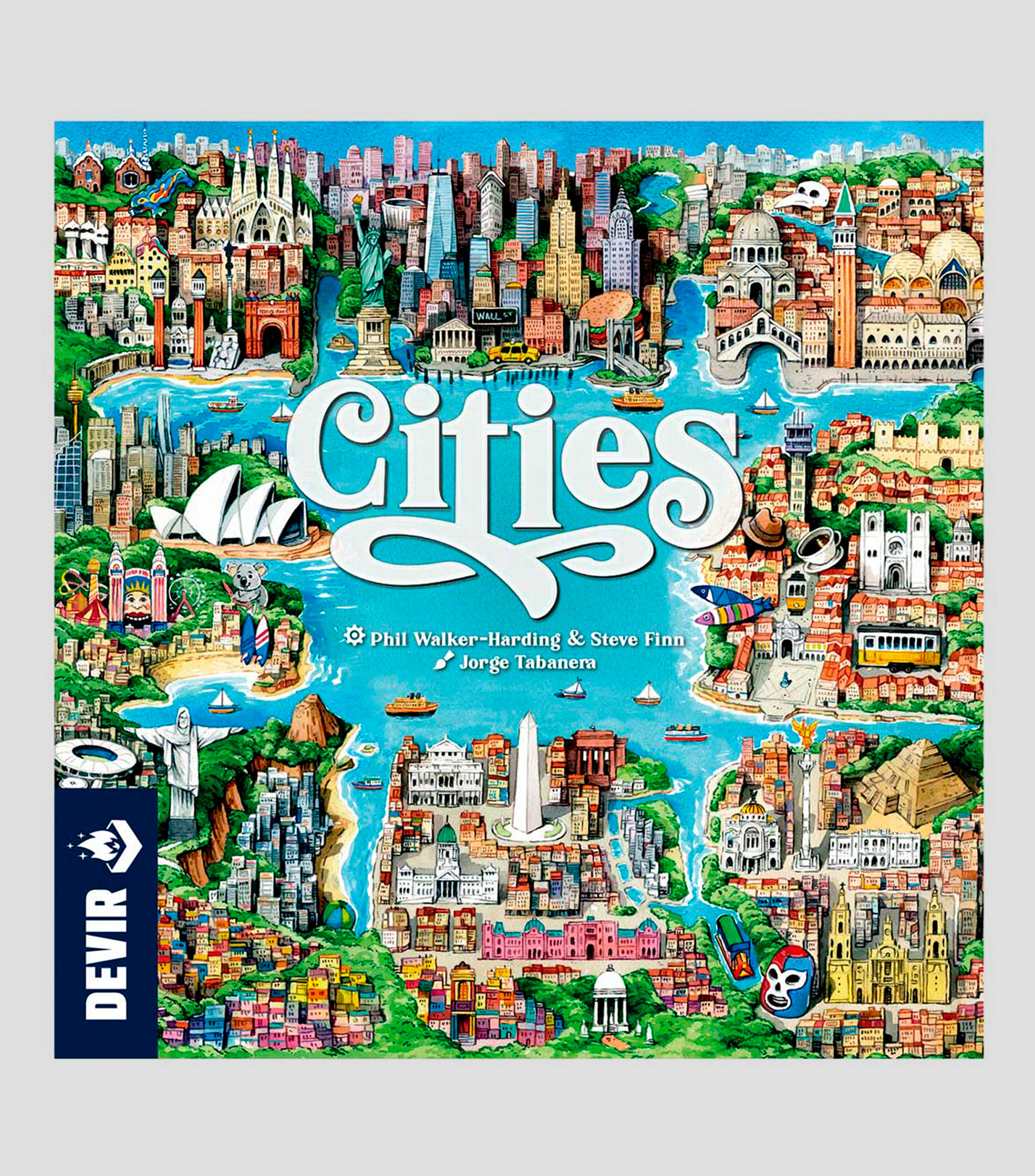 Juego de Mesa Cities