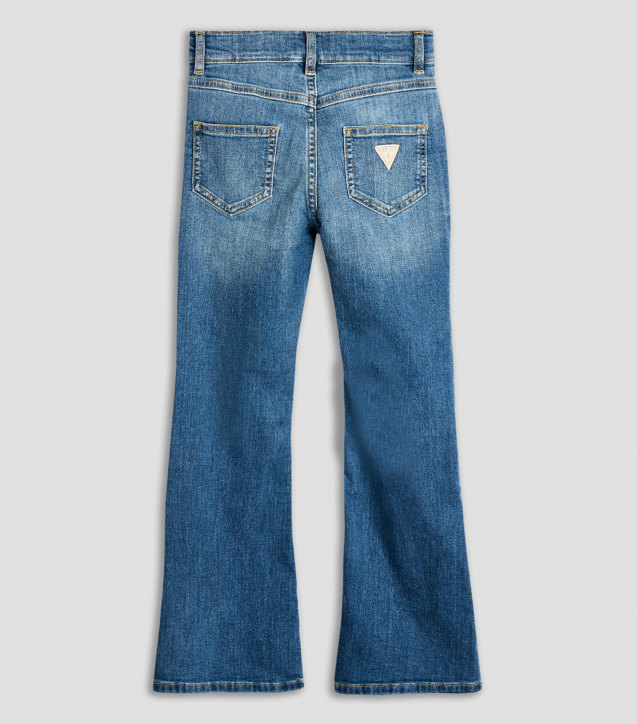 Jeans de corte wideleg Niña
