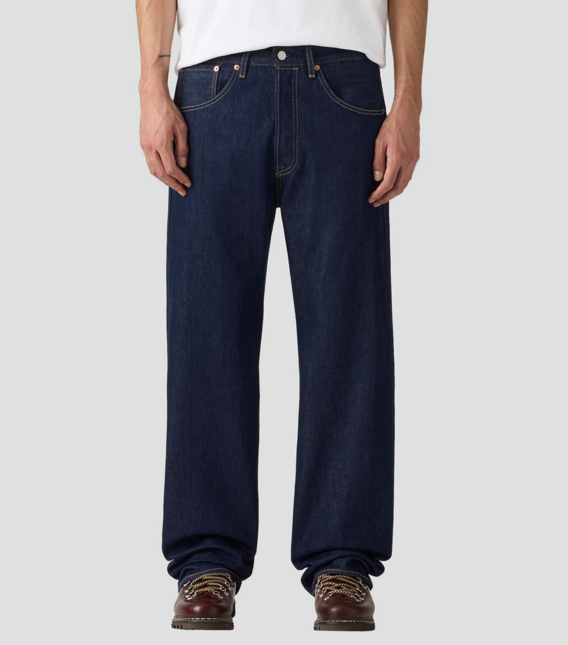 Jeans 501 Amplio Hombre