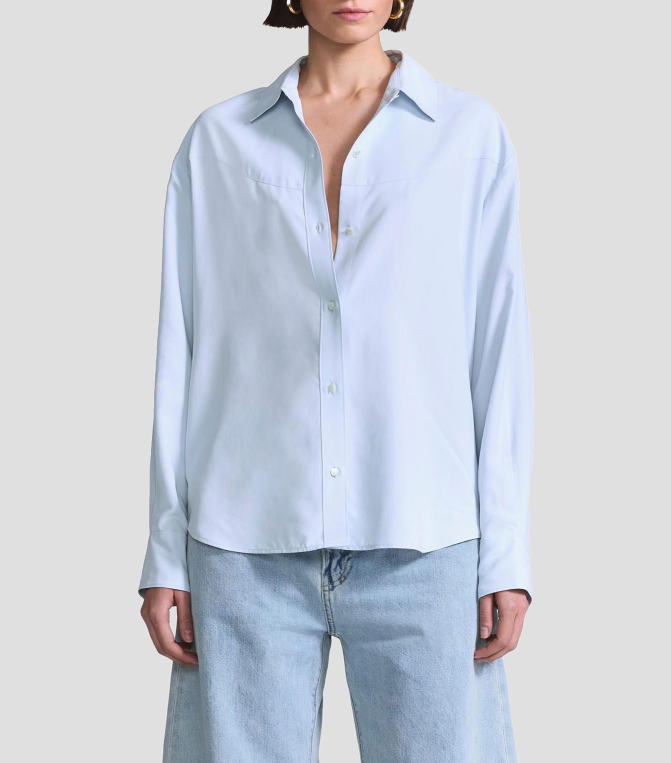 Camisa Rider Mezclilla Japonesa Premium Blue Tab Levi's Mujer