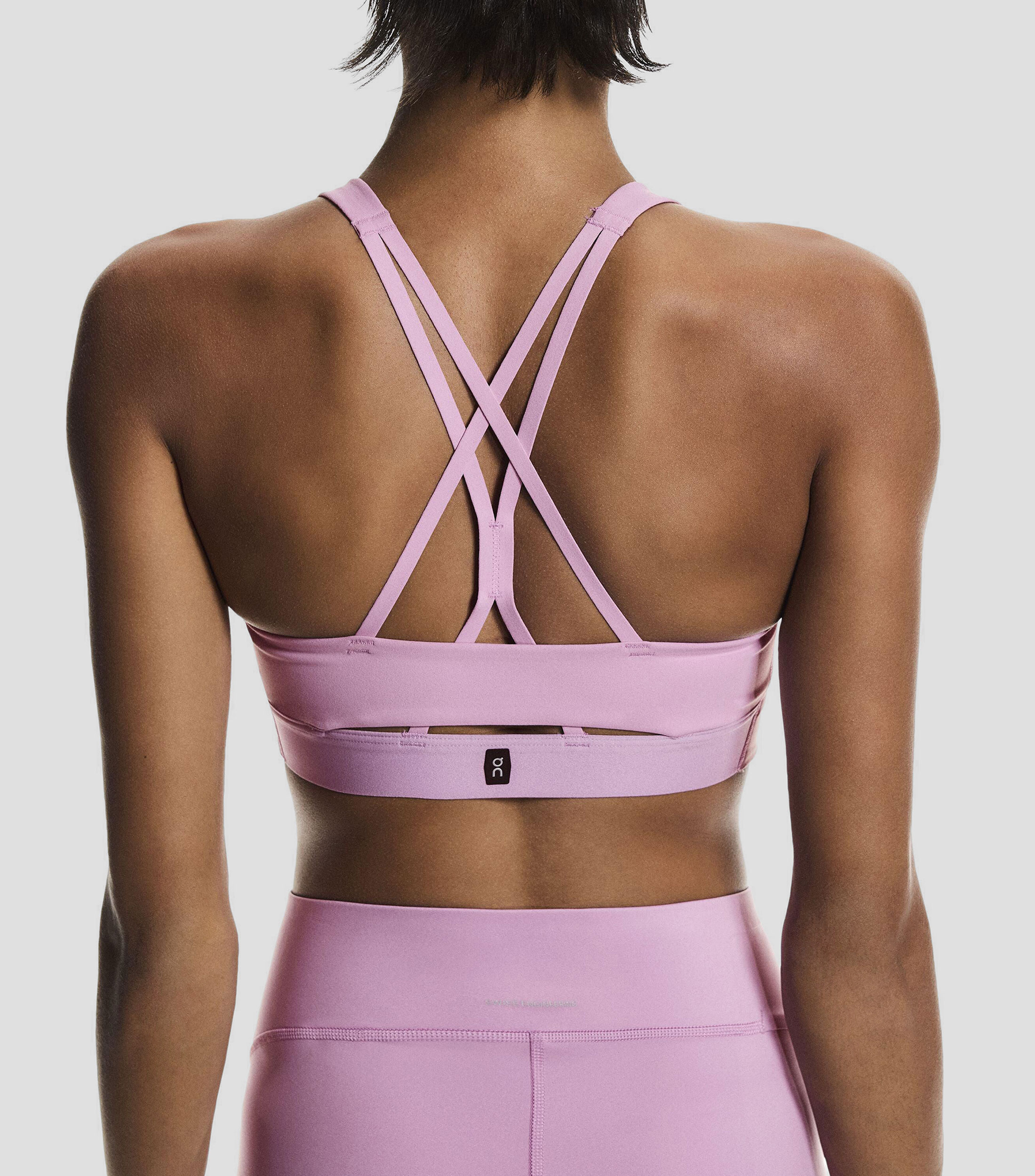 Topo deportivo para entrenamiento Studio liso Mujer