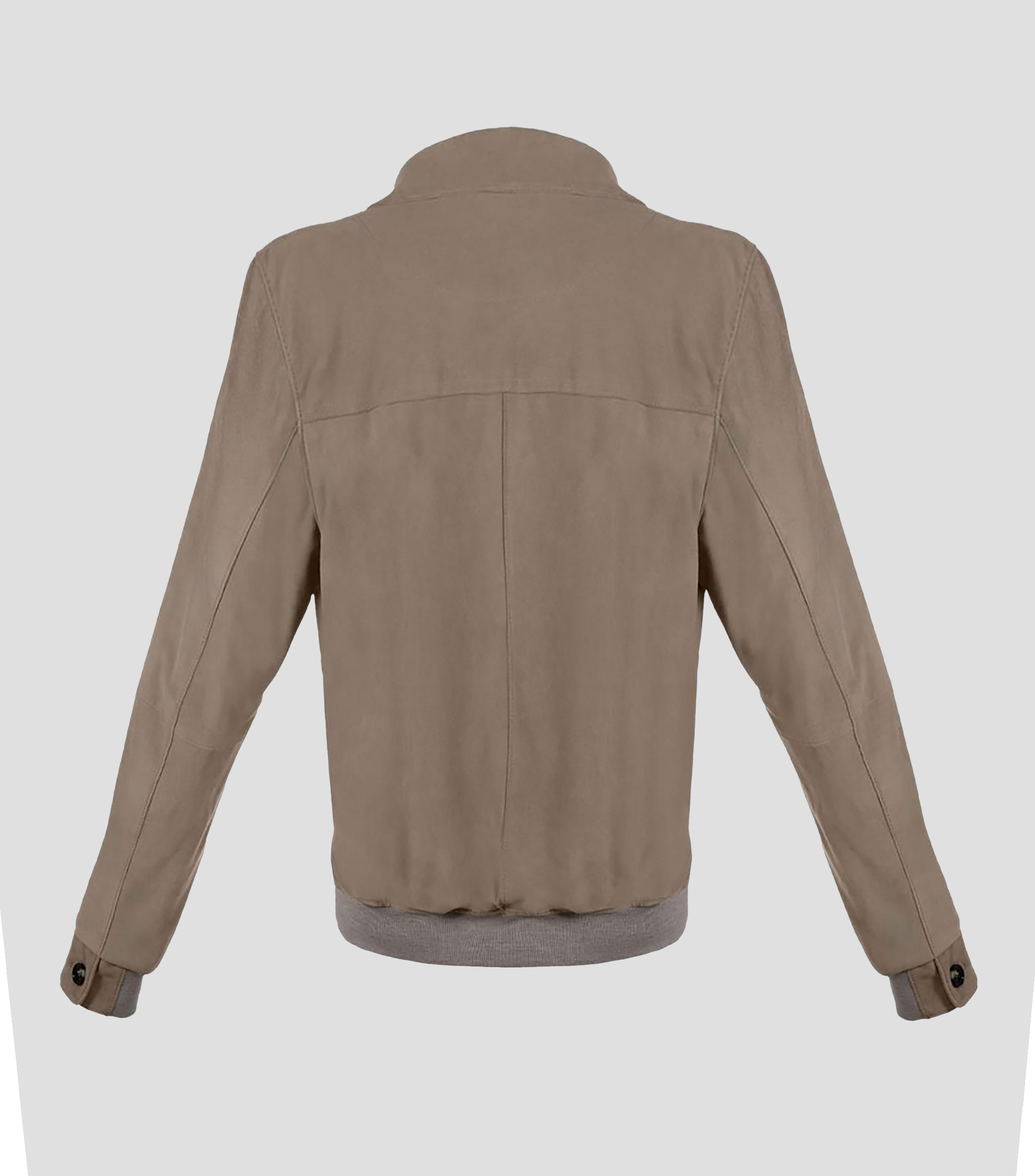 Chamarra Bomber de Gamuza Hombre