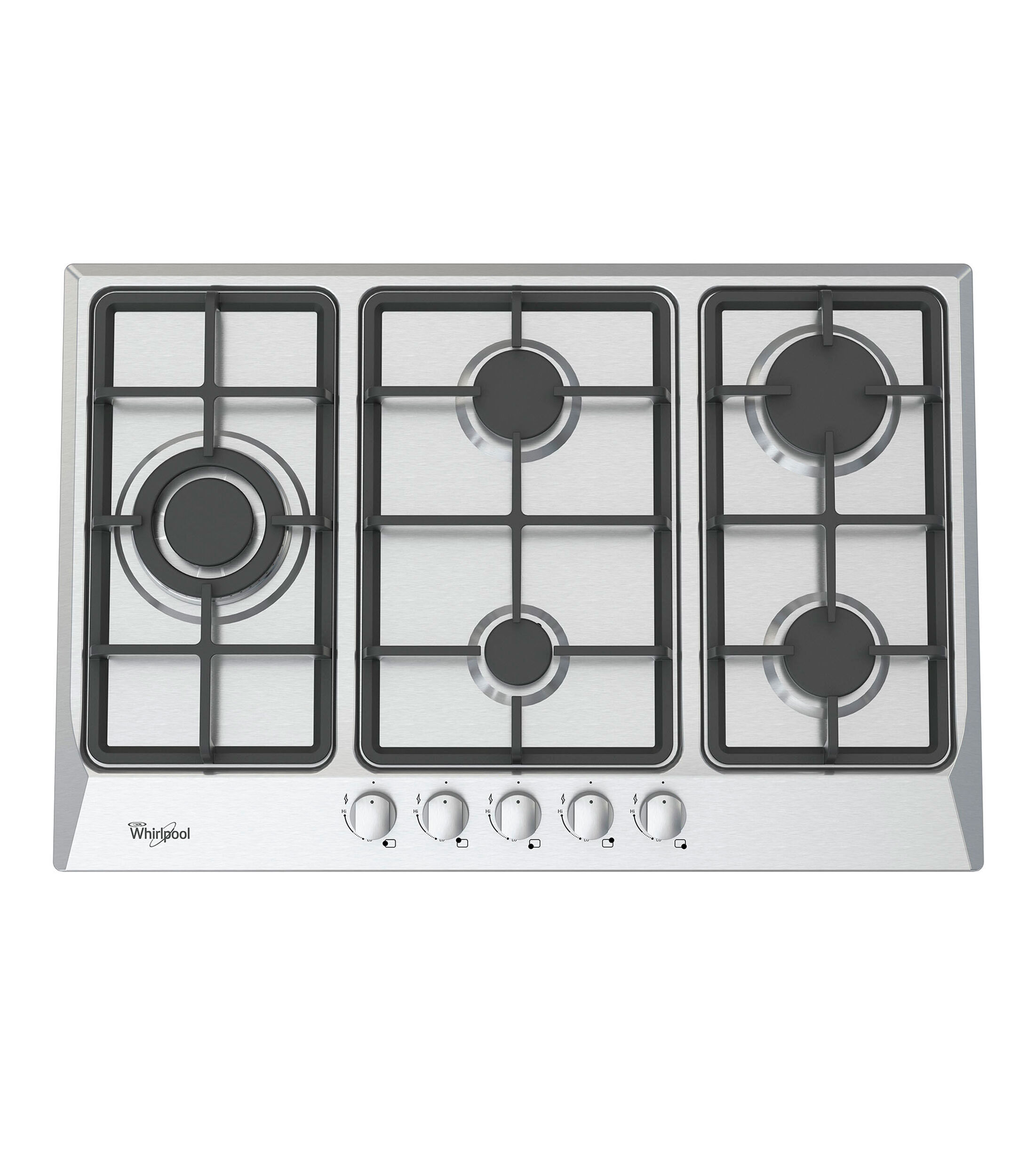 Whirlpool Parrilla Empotrable a Gas 5 Quemadores en acero inoxidable El Palacio de Hierro Whirlpool Parrilla Empotrable a Gas 5 Quemadores en acero inoxidable El Palacio de Hierro