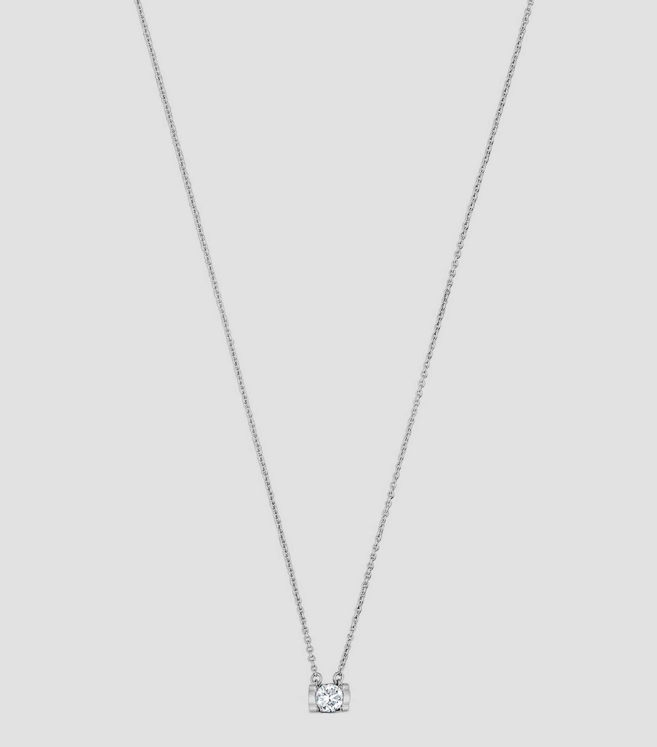 Gargantilla Tous Sweet Diamonds en platino Mujer