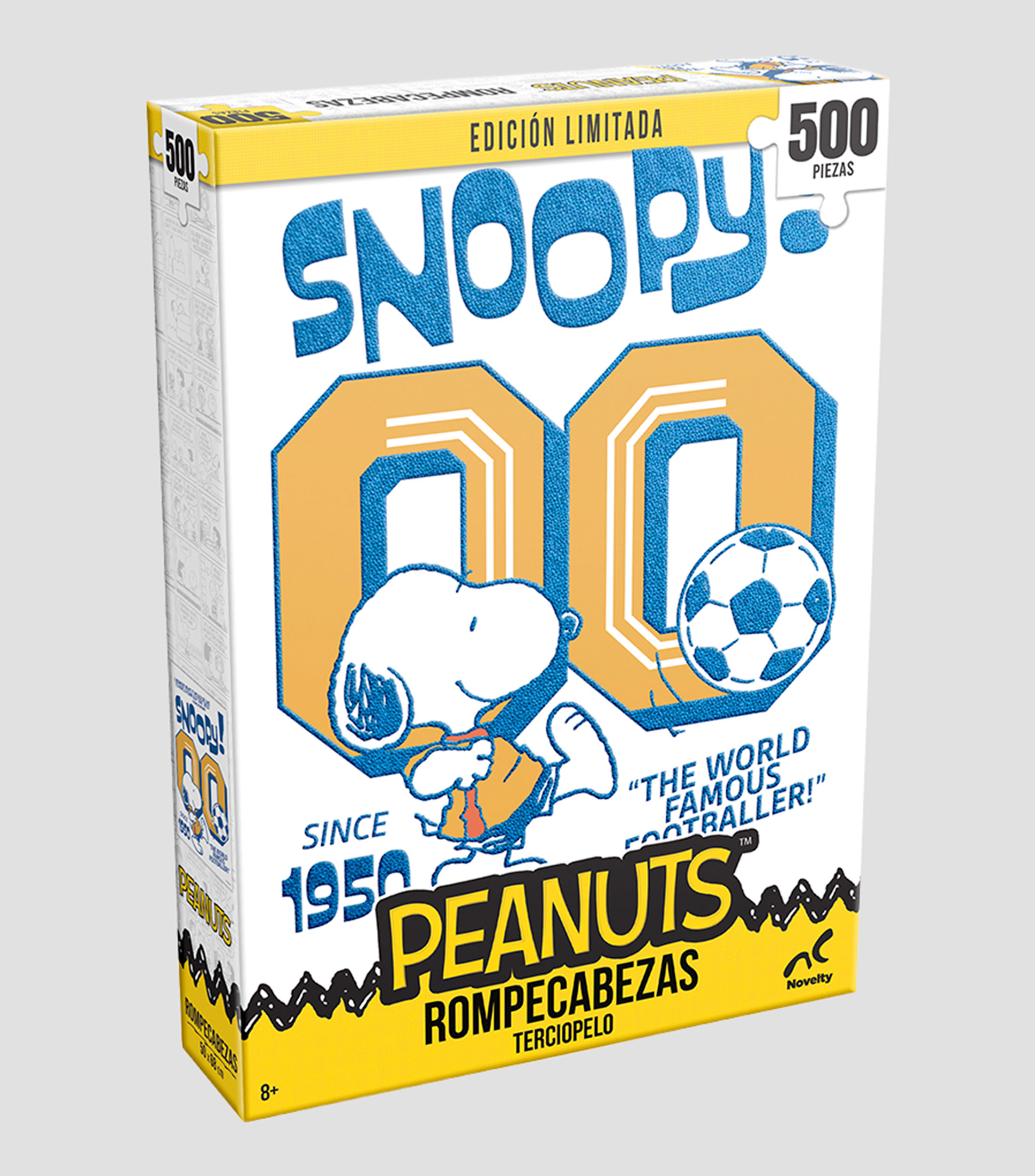 Rompecabezas Terciopelo Peanuts
