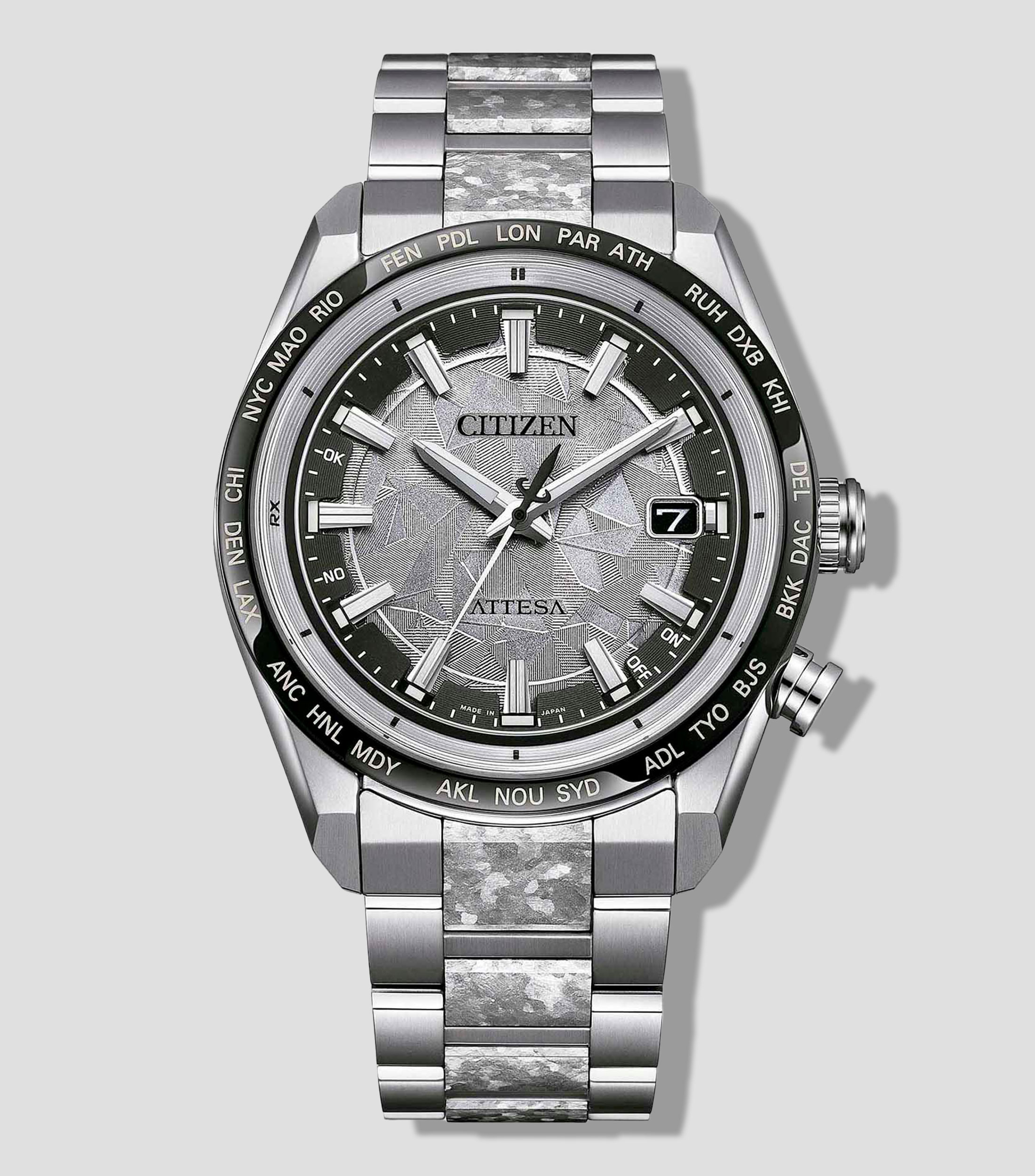 Reloj para Hombre Atteza edición Especial, Plateado