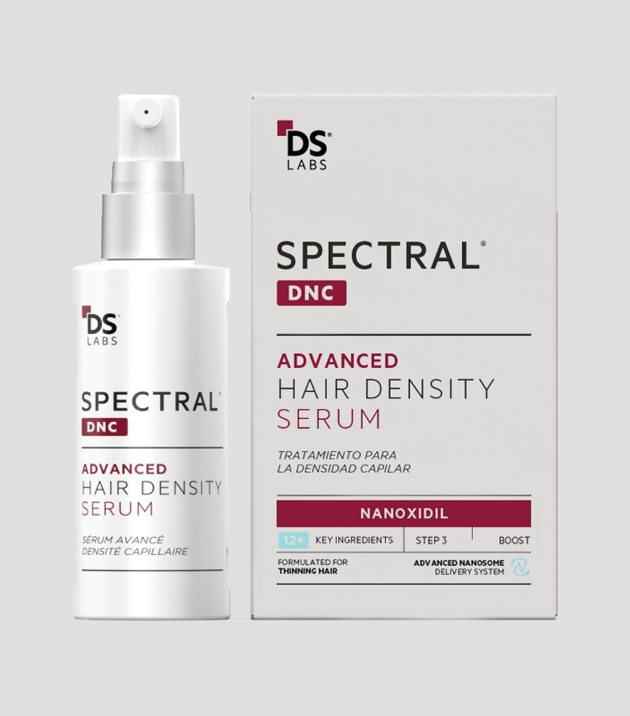 Spray Suero para cabello DNC, 60 ml
