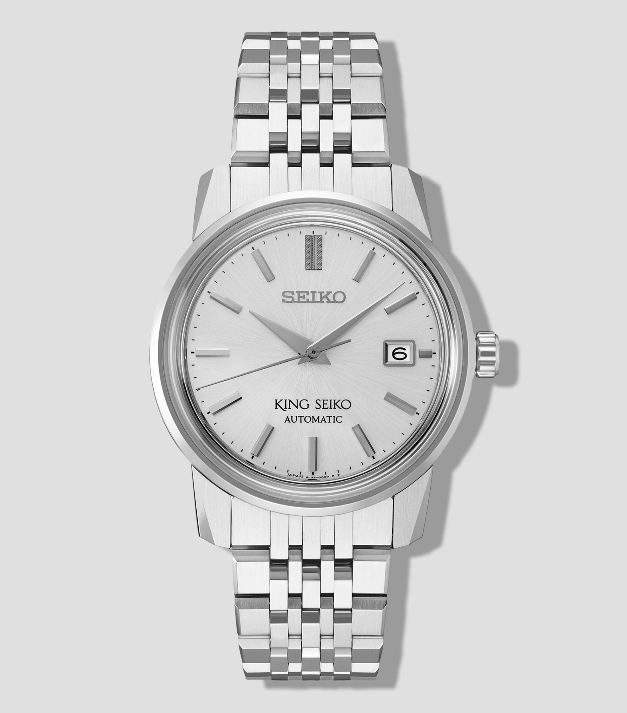 Reloj para hombre King Seiko De Vestir, Plateado