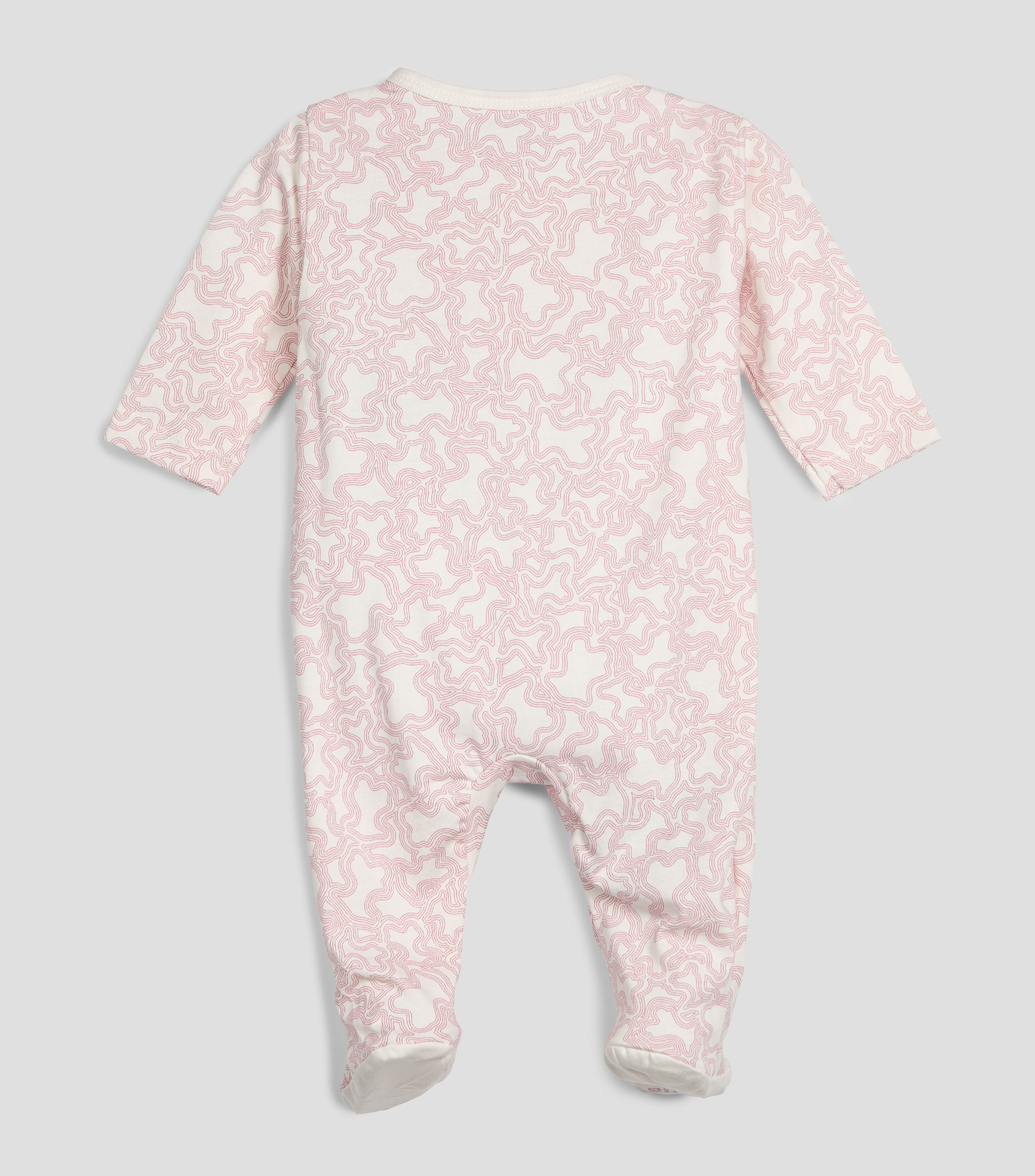 Mameluco estampado Bebé