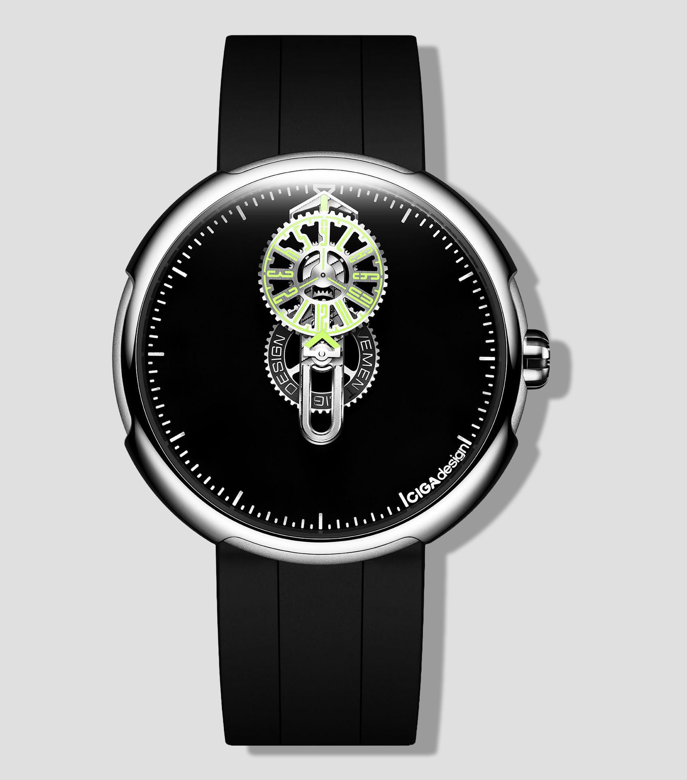 Reloj para Hombre Time Cipher Edición especial, Negro