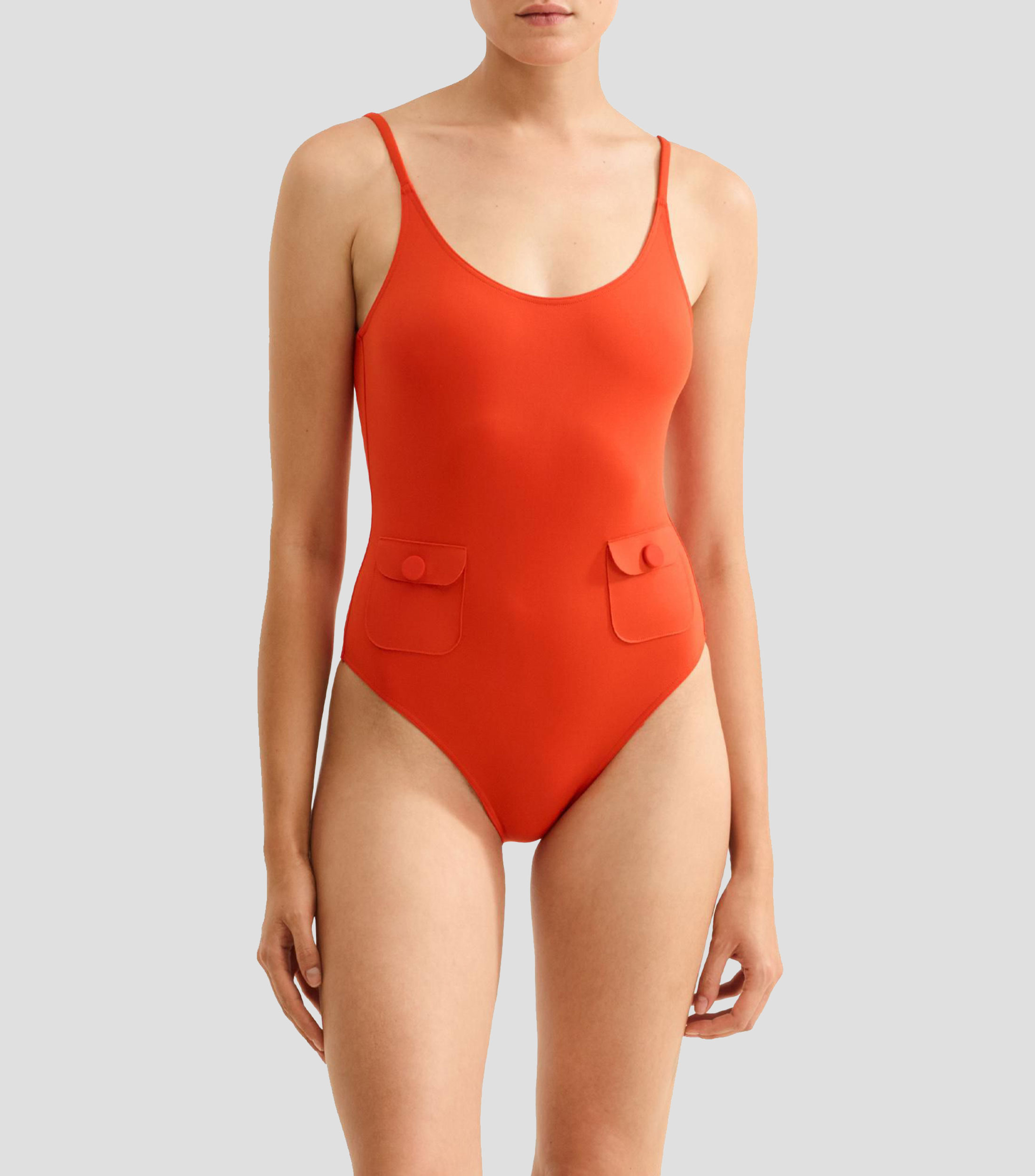 Maillot liso Mujer