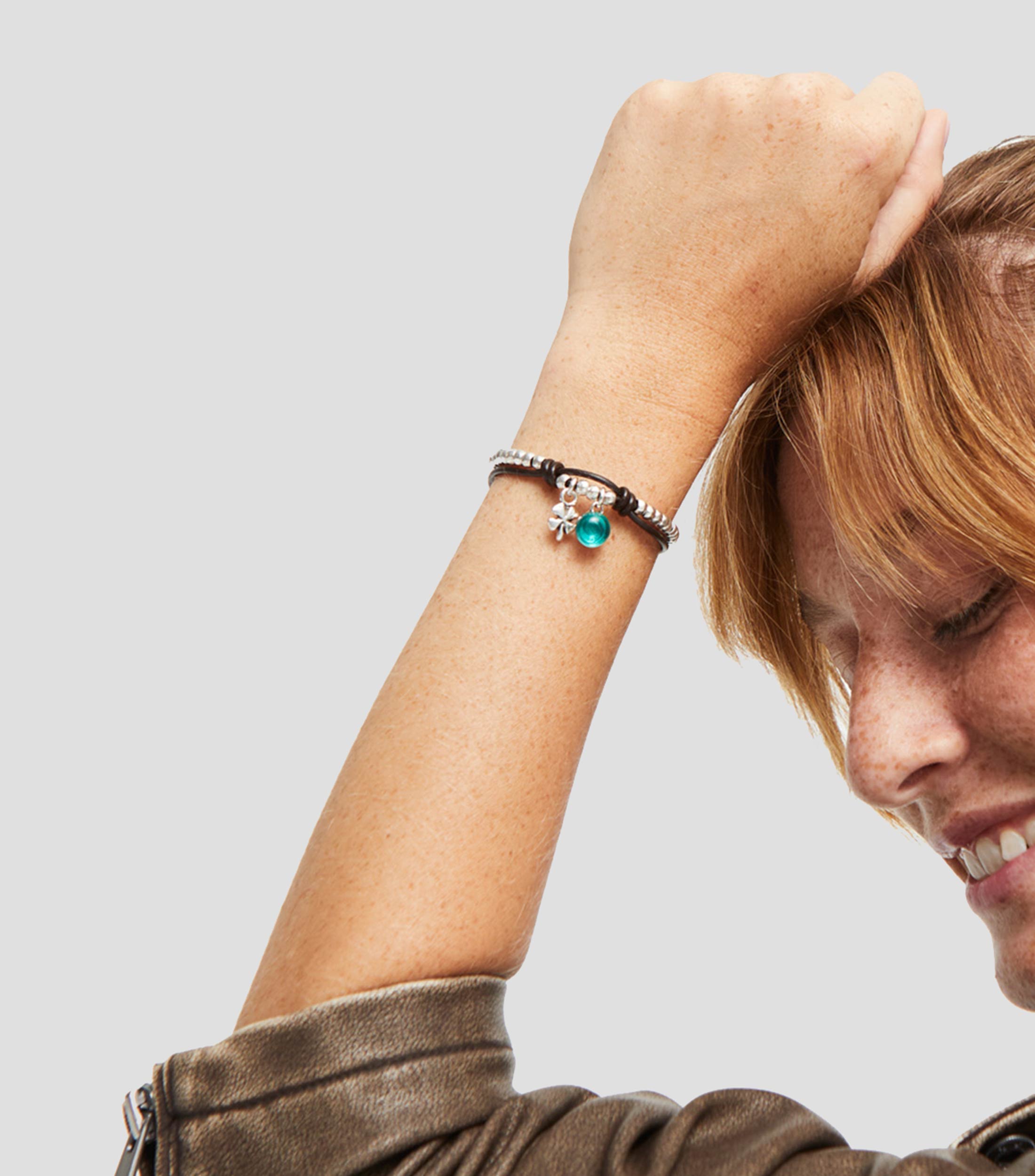 Pulsera de bolas Mujer