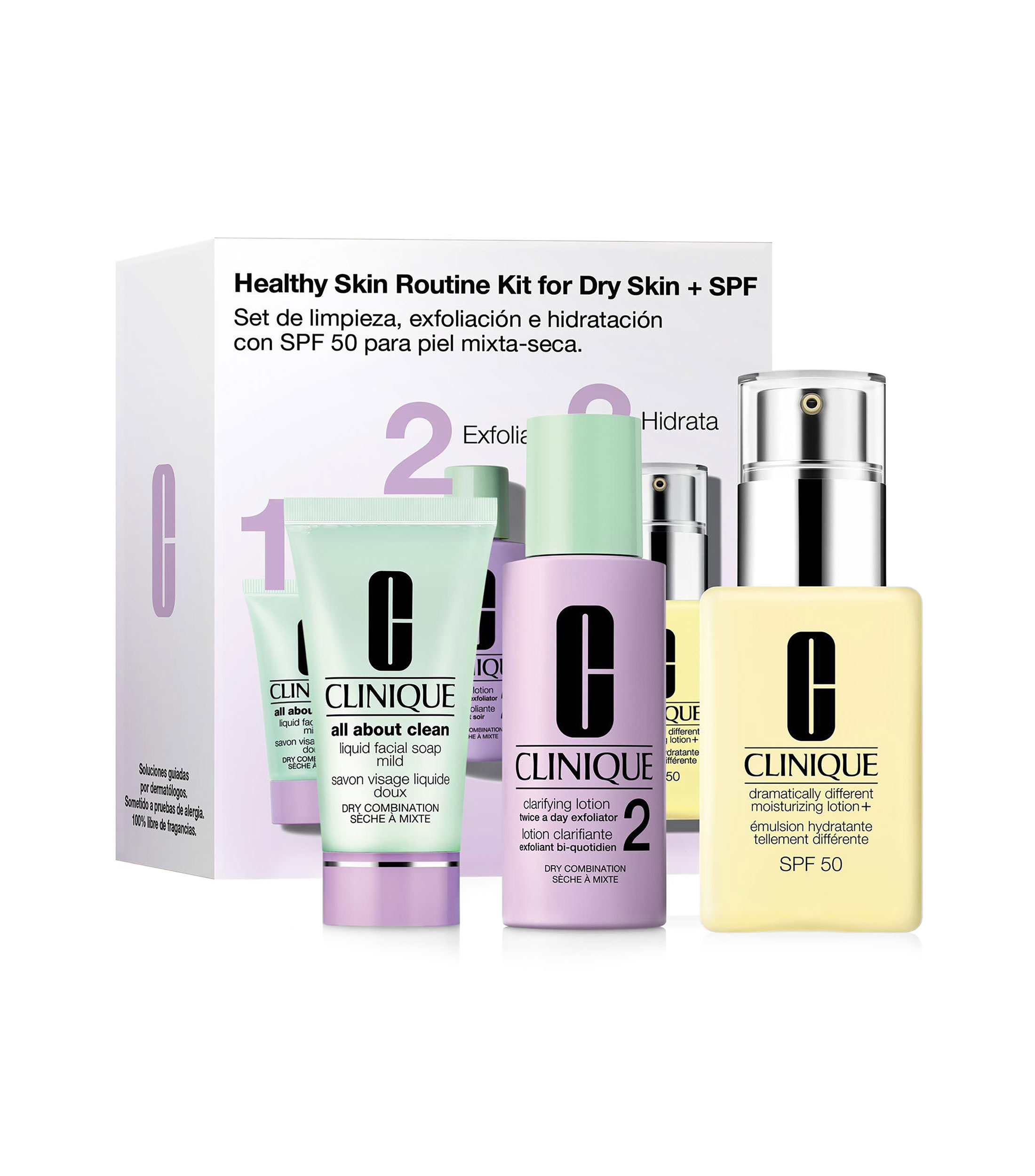Set Healthy Skin Routine Unisex