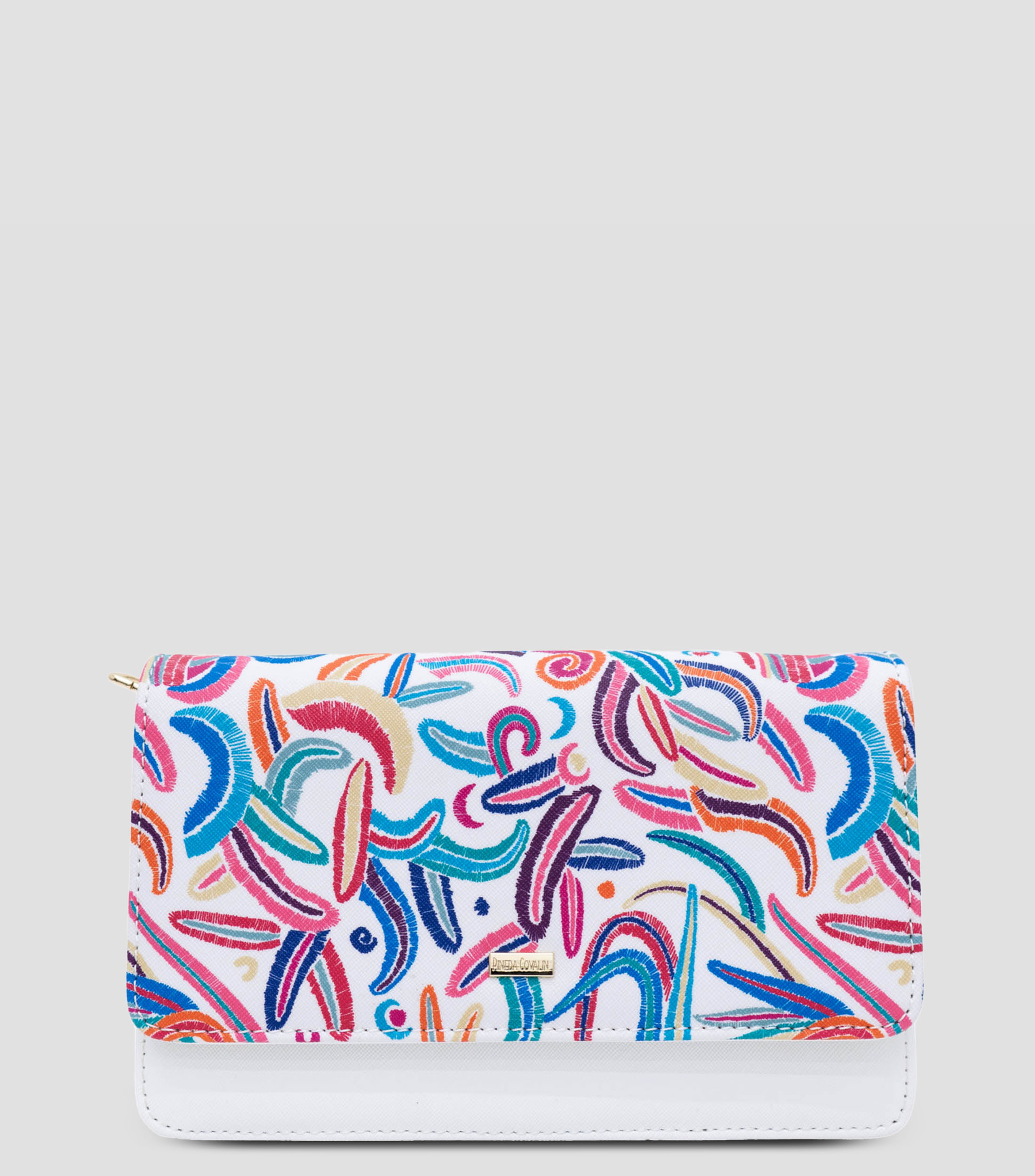 Bolsa Crossbody con estampado Quetzalcóatl Mujer