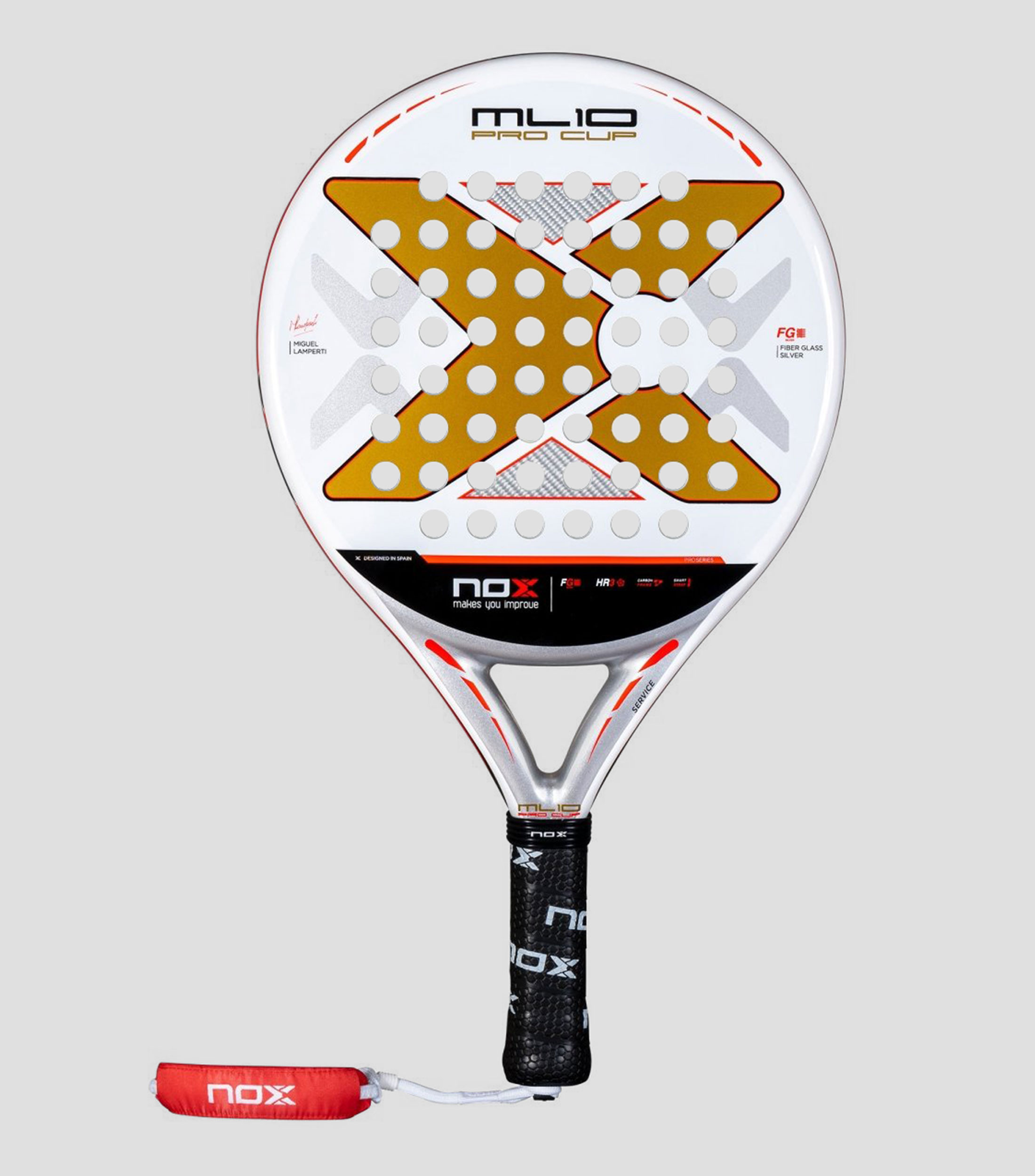 Pala para pádel ML10 Pro Cup Coorp Hombre