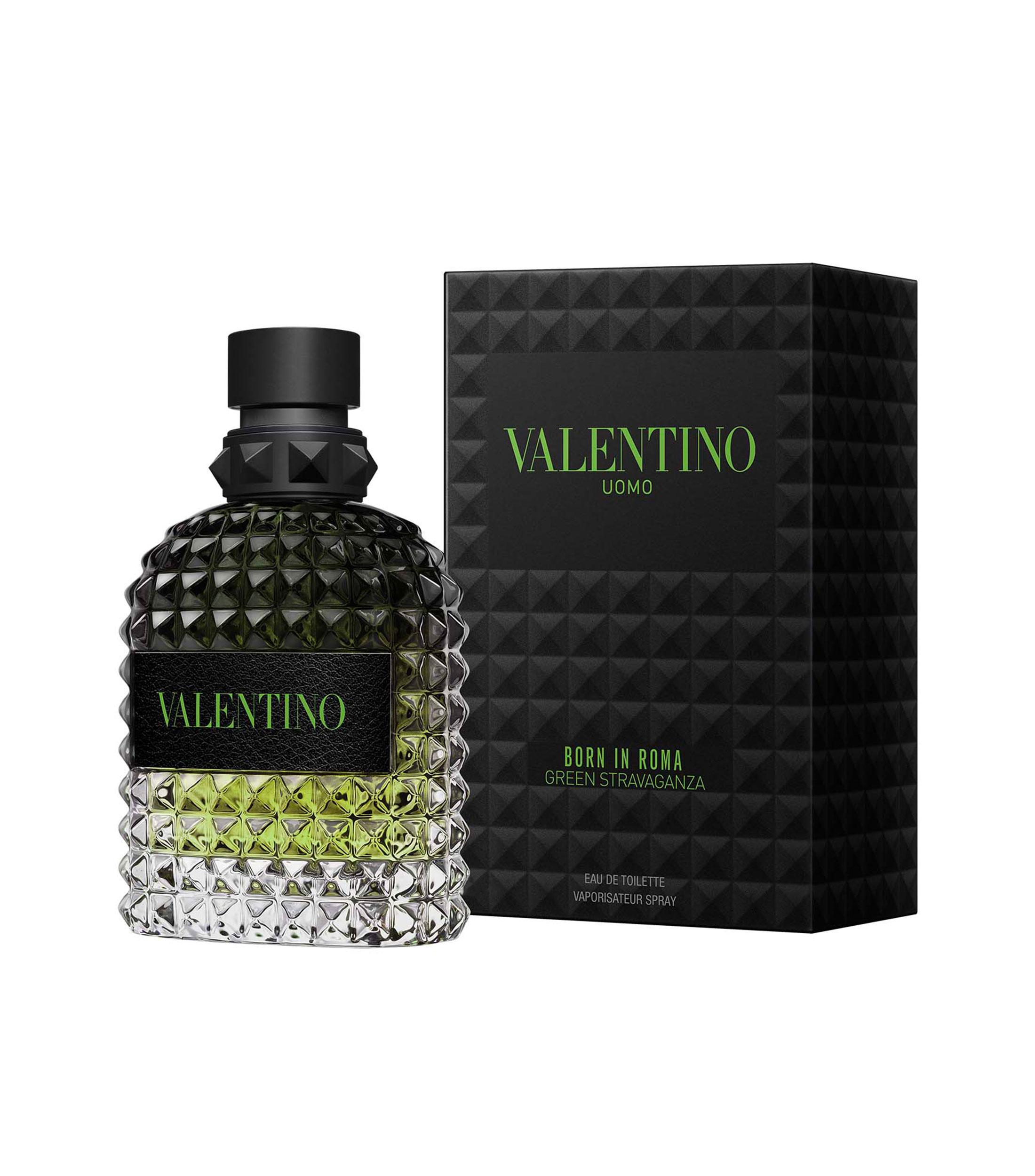 Perfume Born in Roma Green Stravaganza Uomo, Eau de Toilette, 100 ml para Hombre