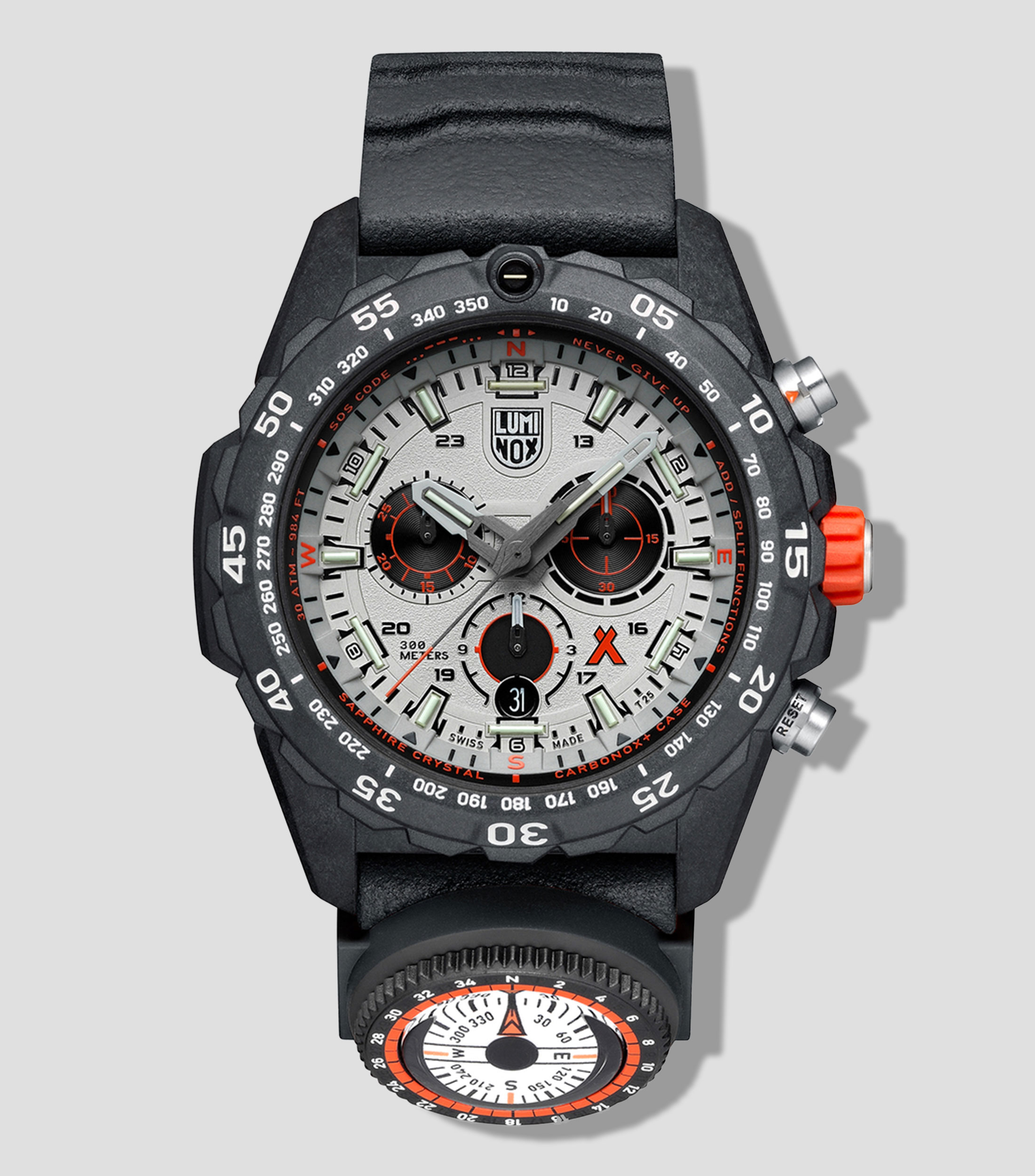 Reloj para hombre Bear Grylls Survival Casual, Negro