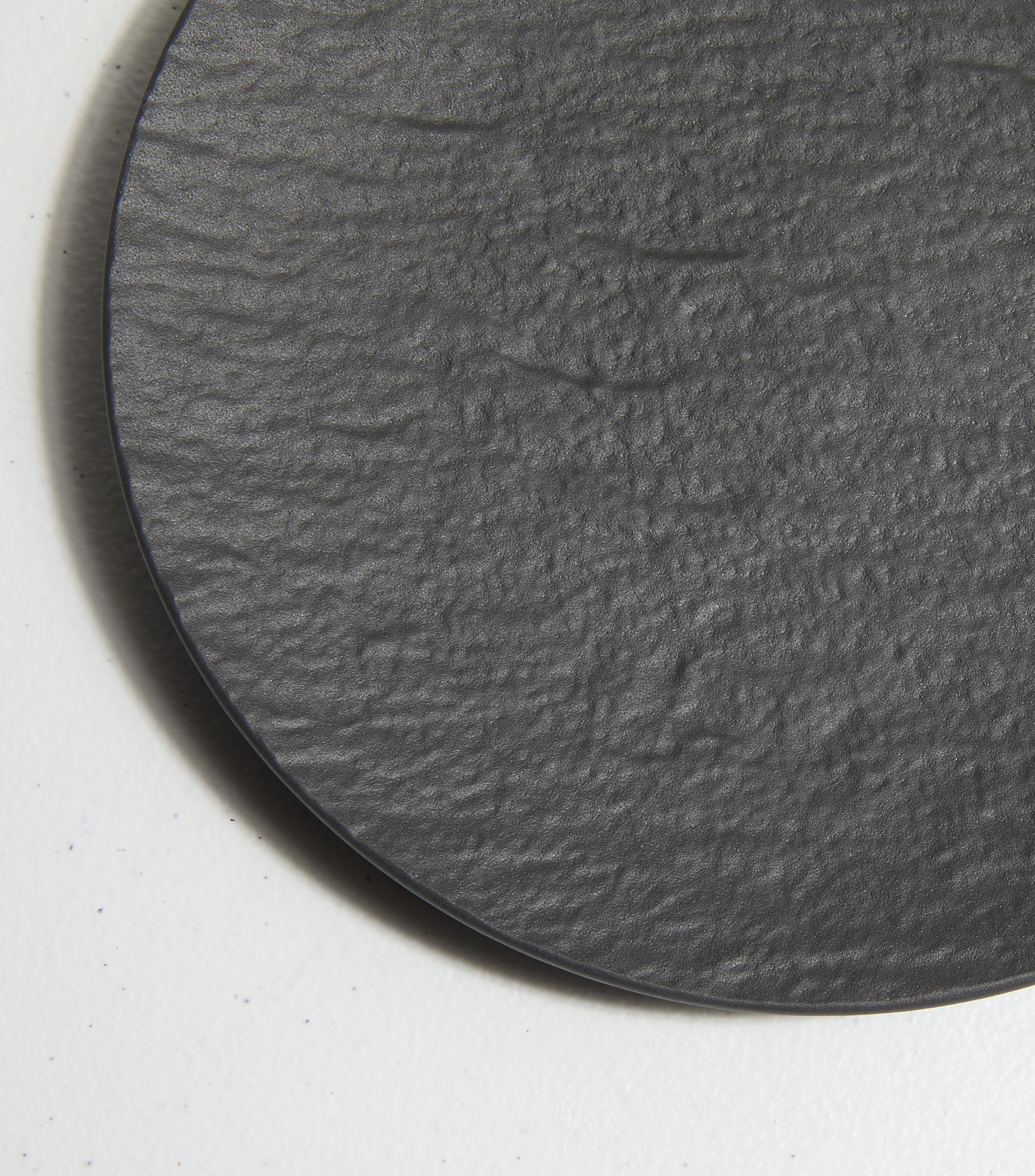 Plato para Fruta y Queso Manu Rock Black