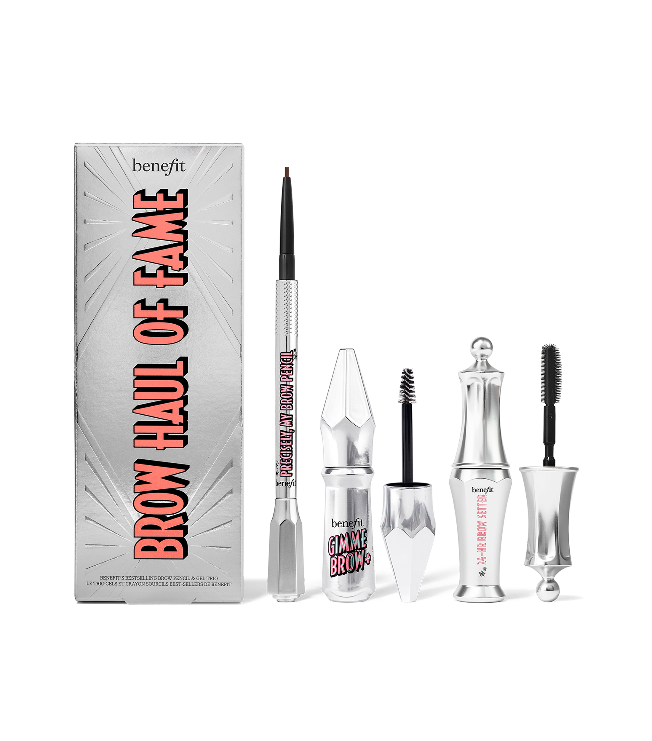 Set Brow Haul of Fame Shade 4 Mujer