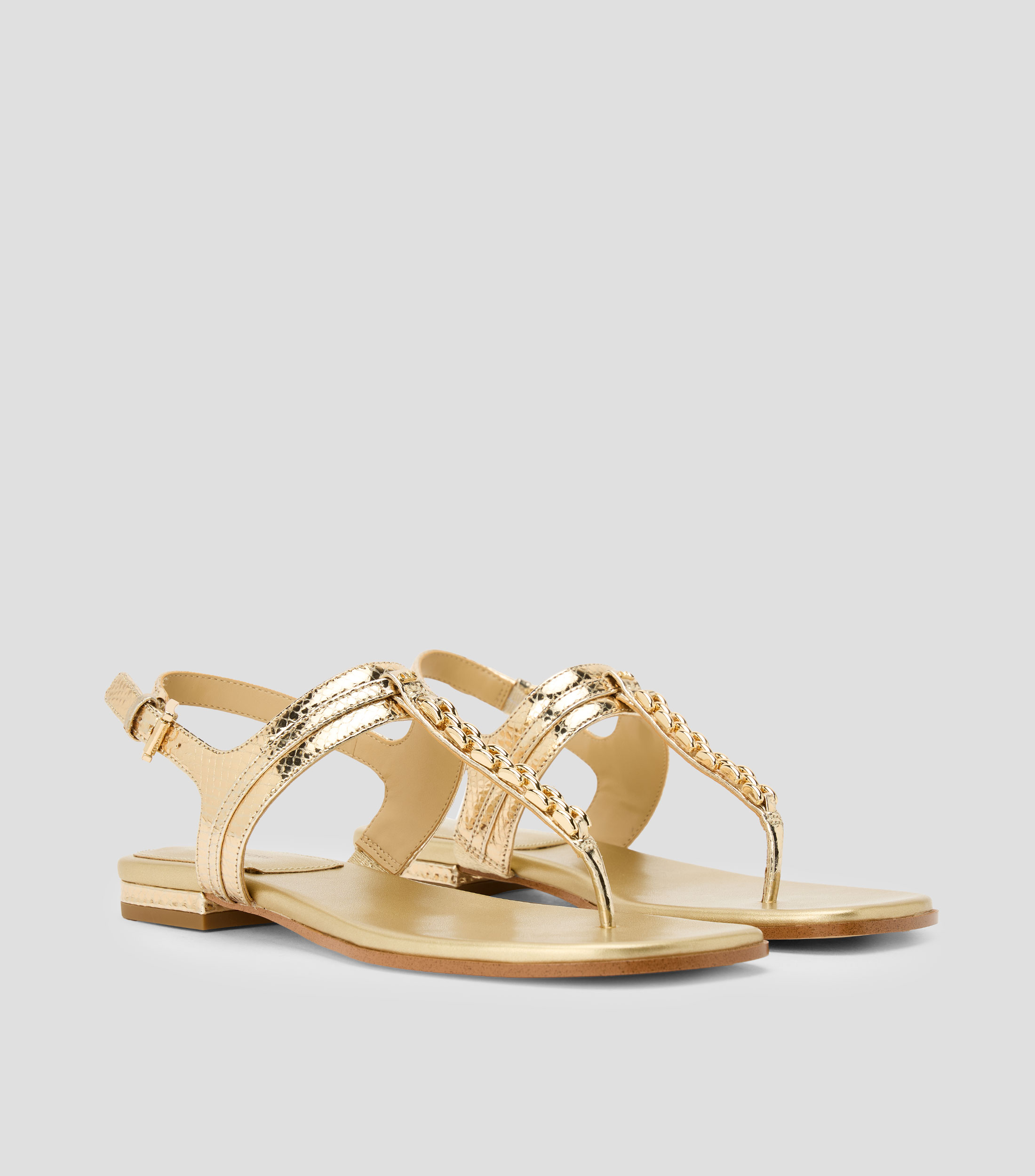 Sandalias planas Mujer