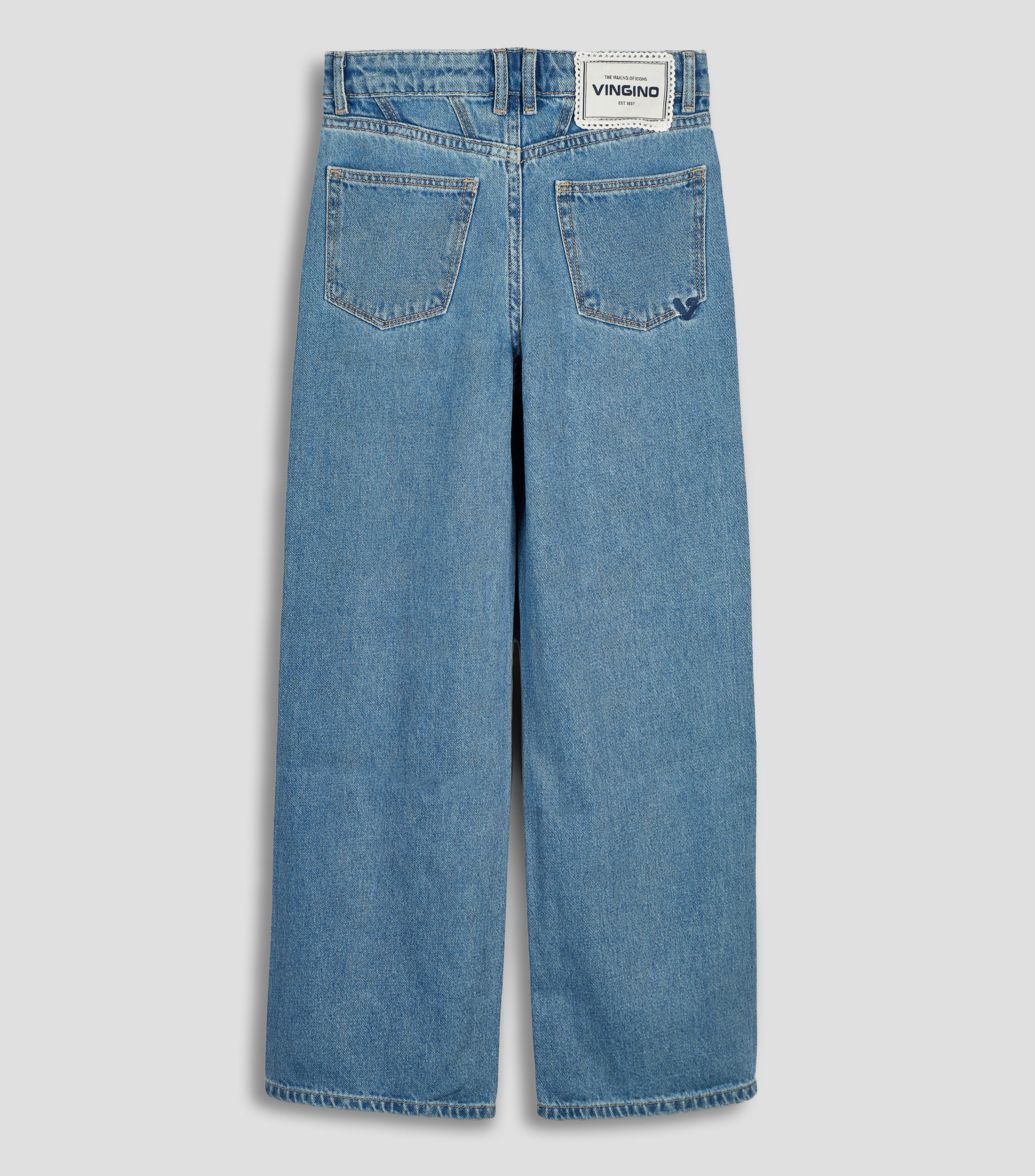 Jeans Wideleg Niña