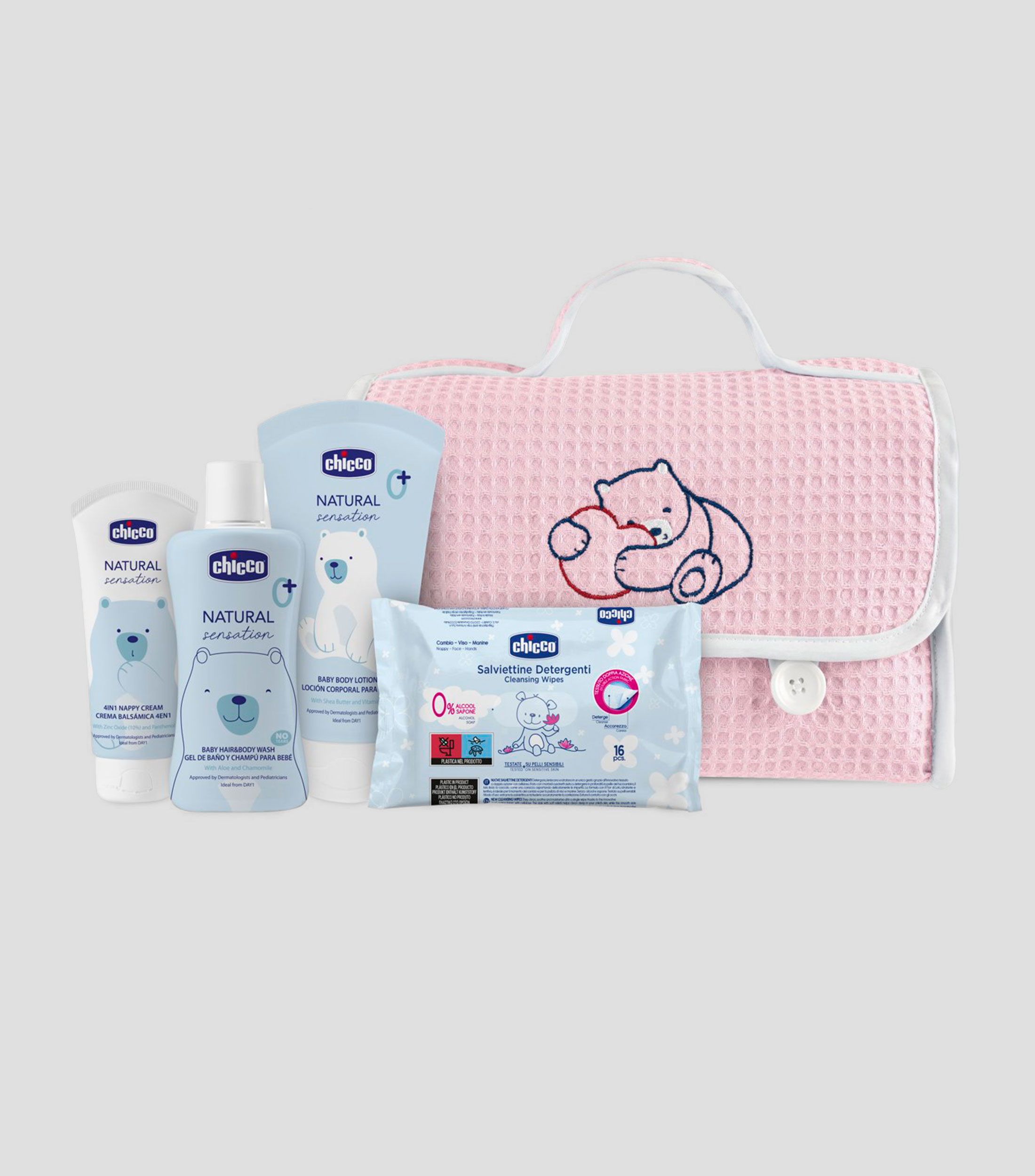 Set Baby Cosmetic Natural Sensations Bebé
