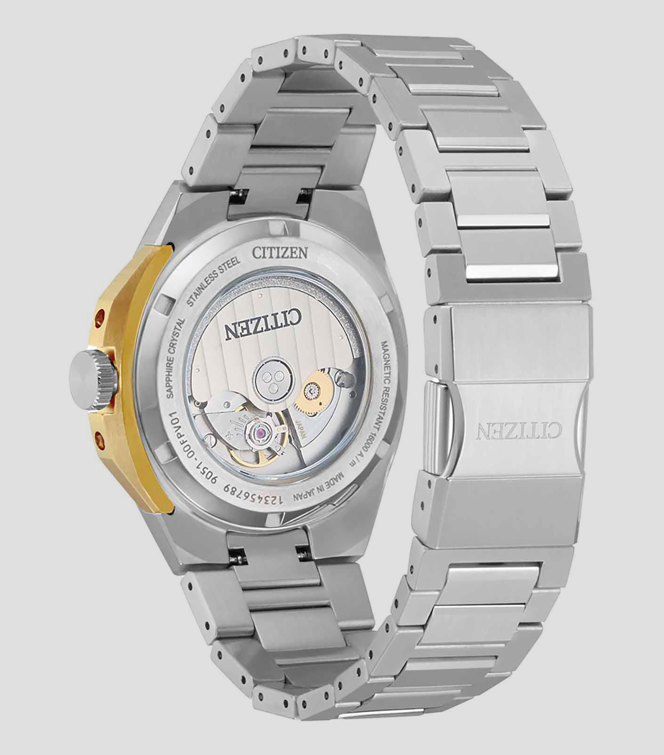 Reloj para Hombre Series 8 De vestir Plateado, Dorado