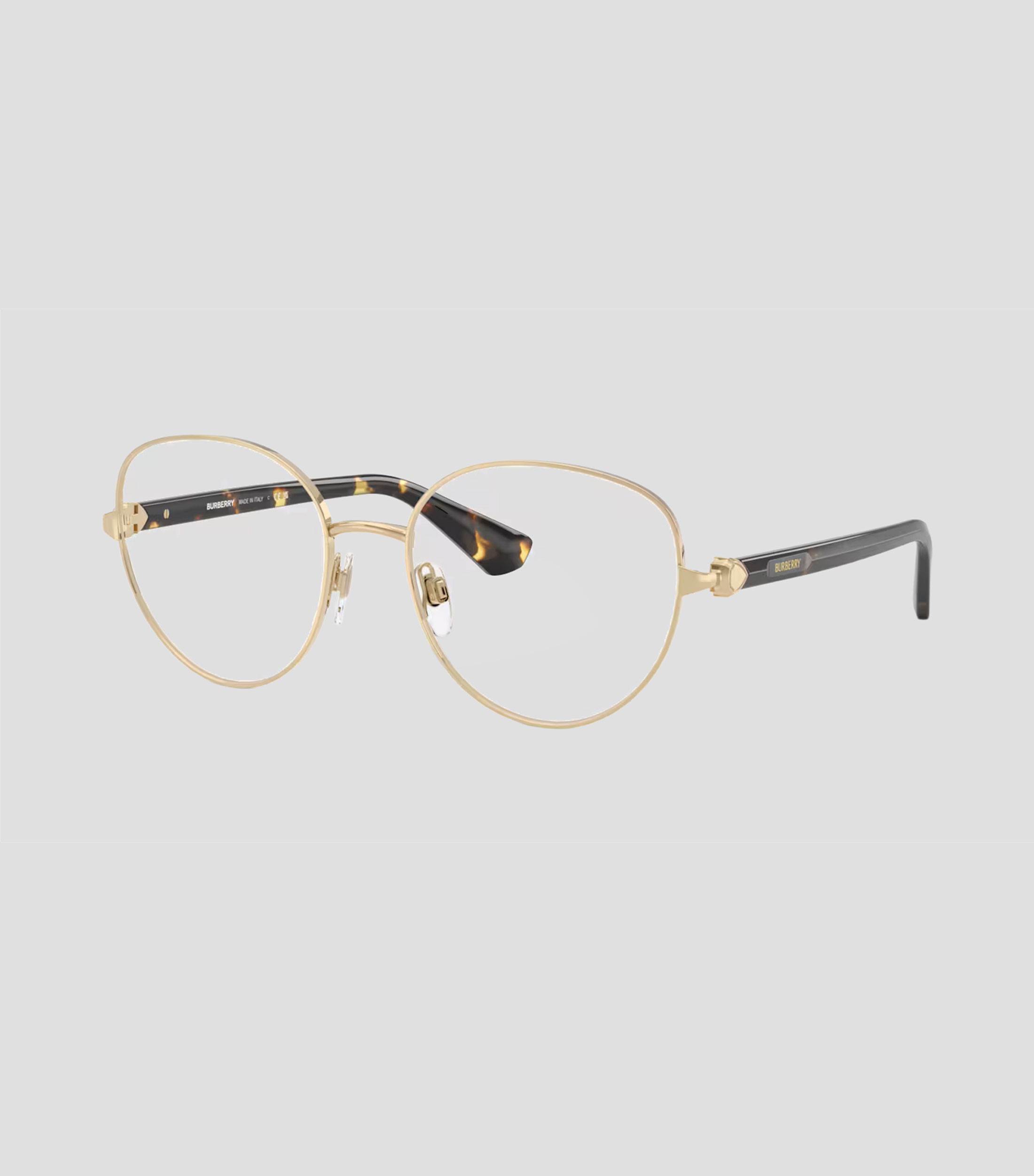 Lentes oftálmicos panthos dorados Unisex