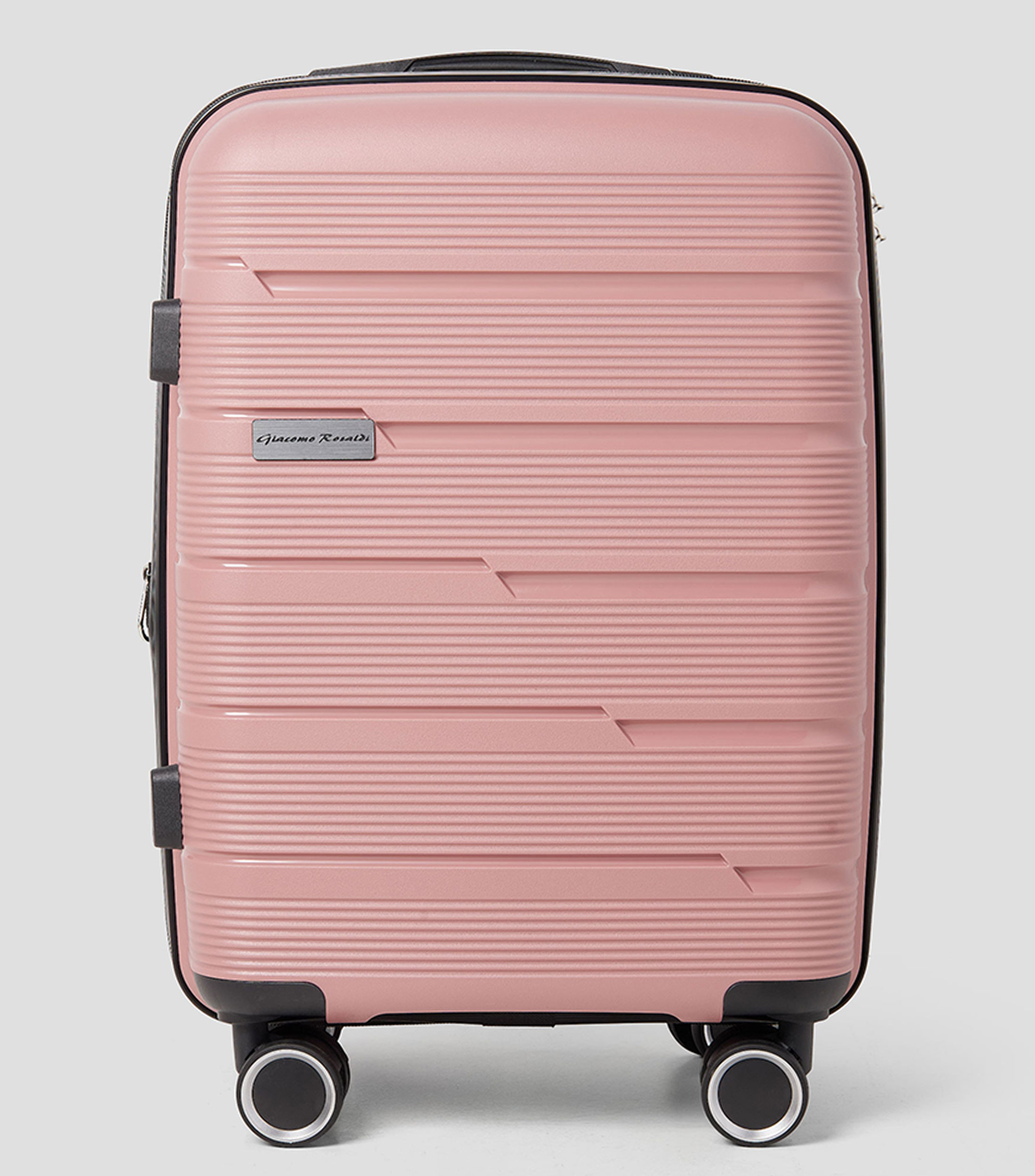 Maleta de viaje Napoles rosa