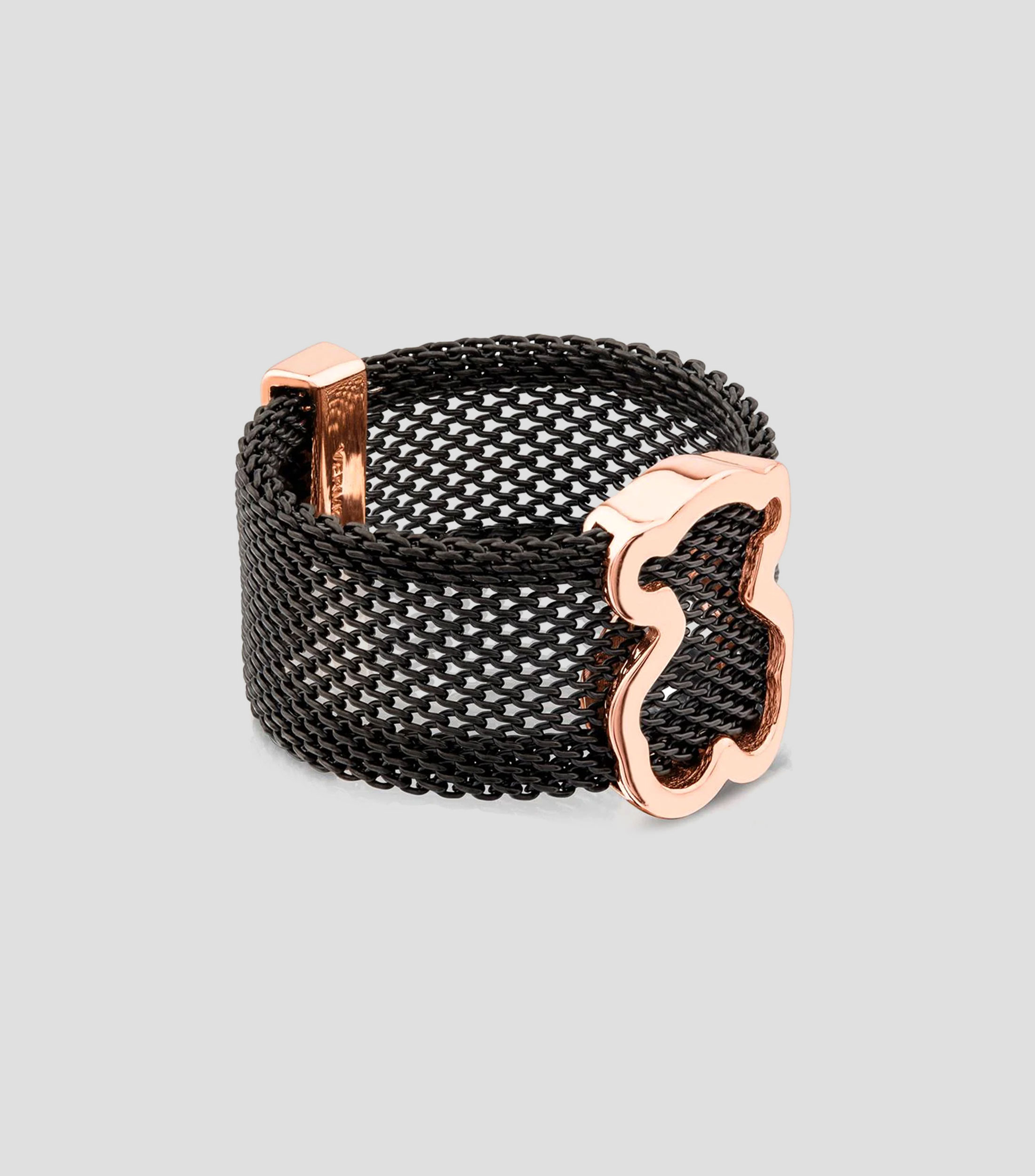 Anillo Icon Mesh Mujer