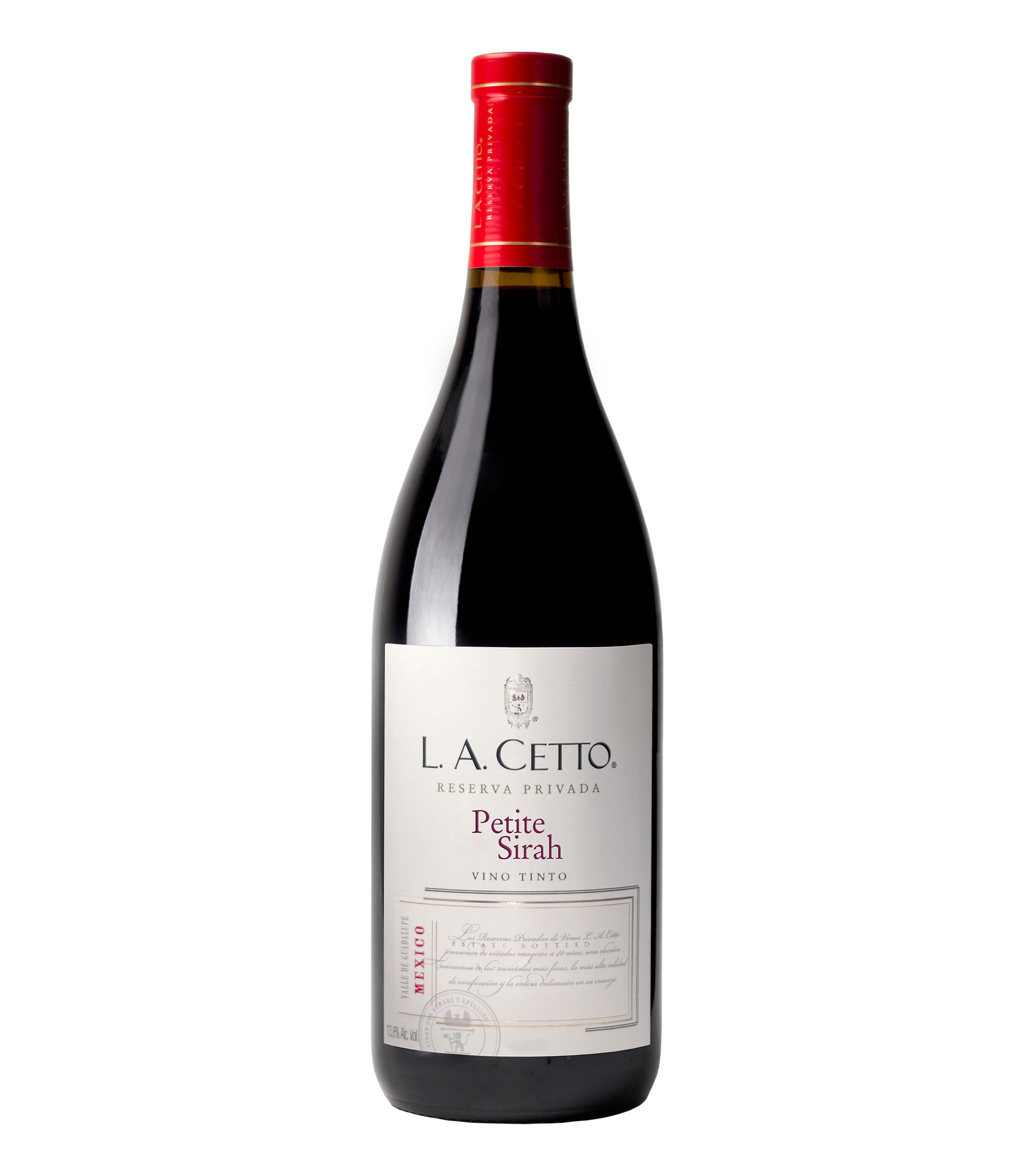 Vino Tinto Petite Sirah, 750 ml